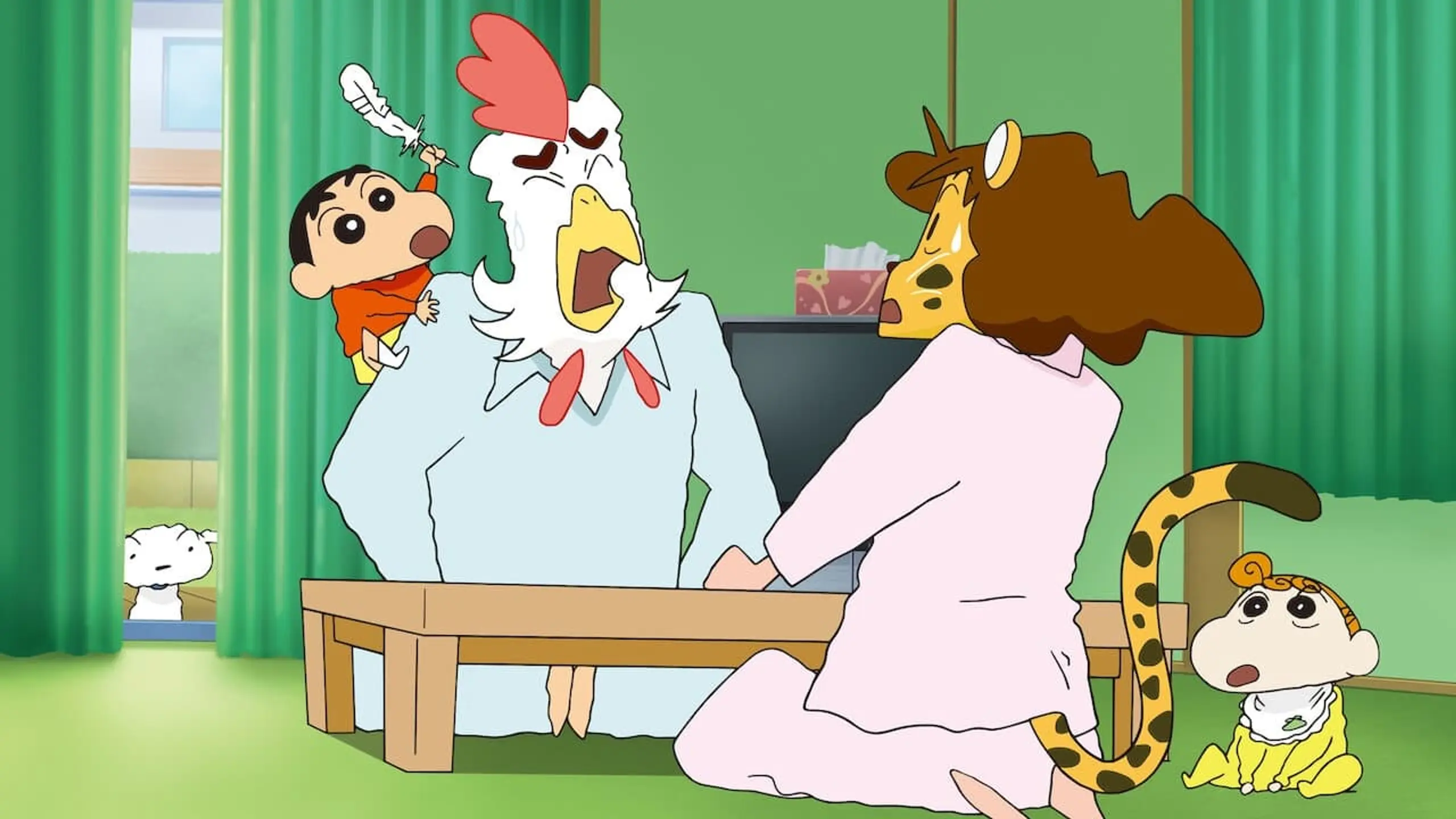 Crayon Shin-chan: Roar! Kasukabe Animal Kingdom