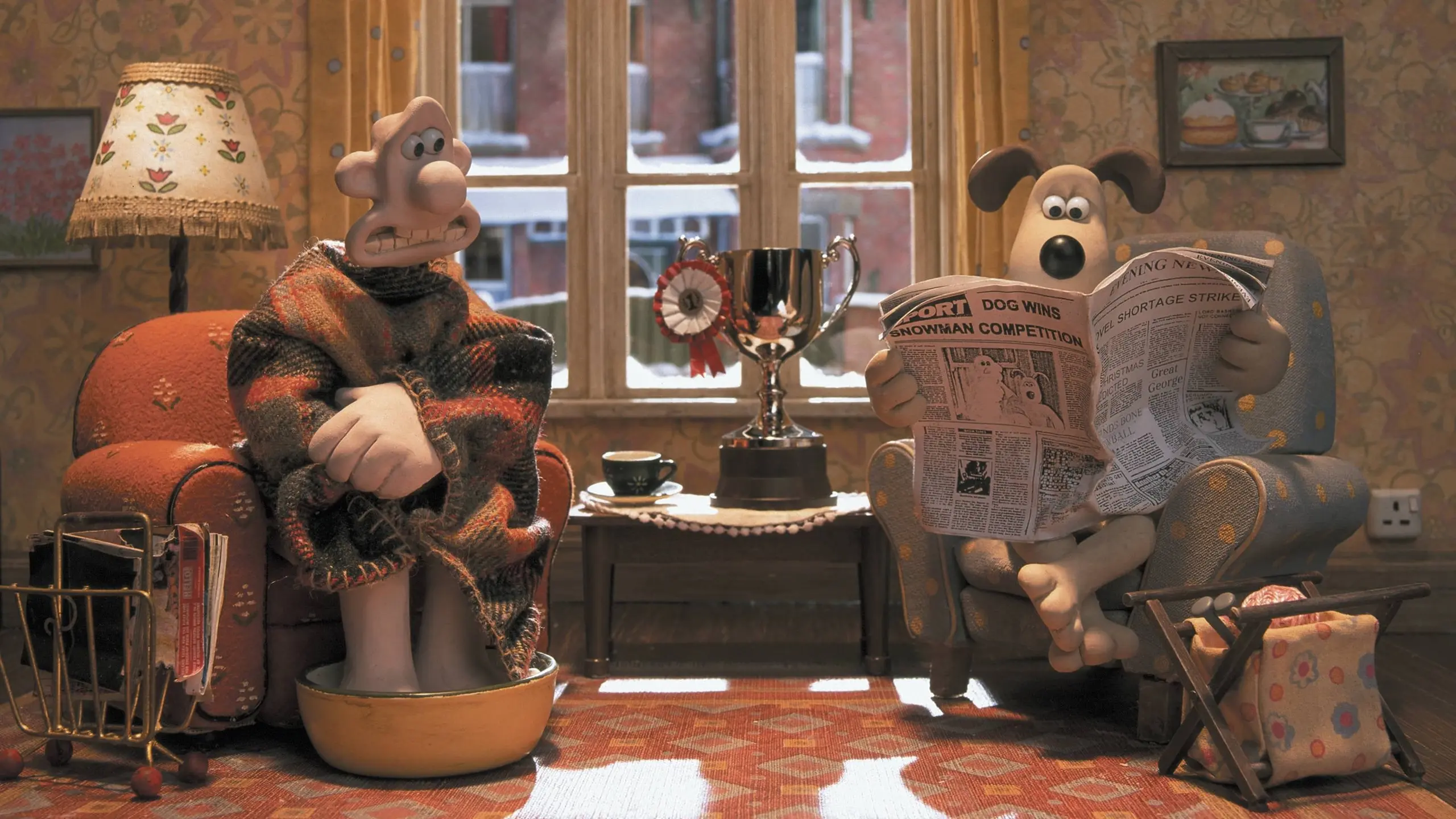 Wallace & Gromit - Großartige Gerätschaften