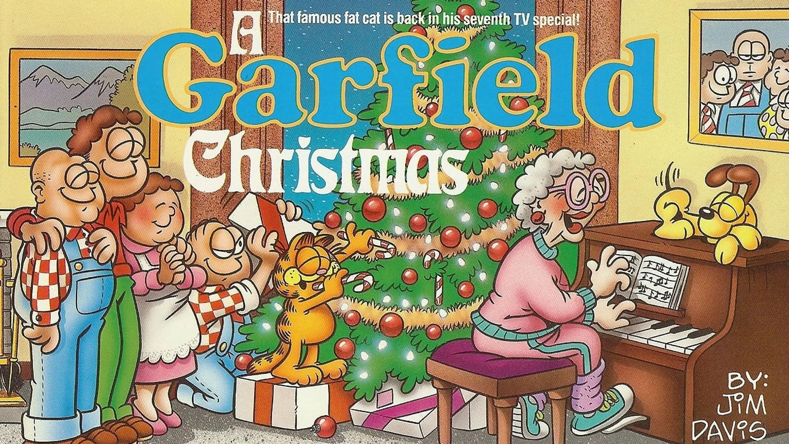 A Garfield Christmas Special