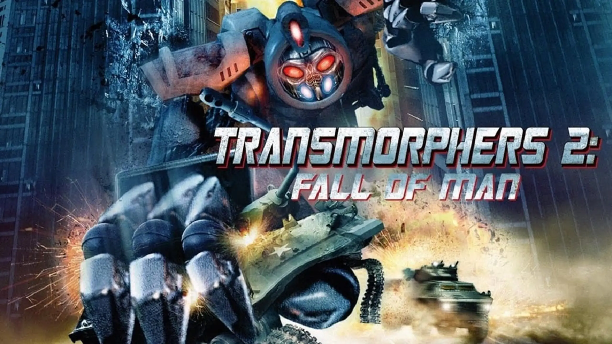 Transmorphers 2 - Fall of Man