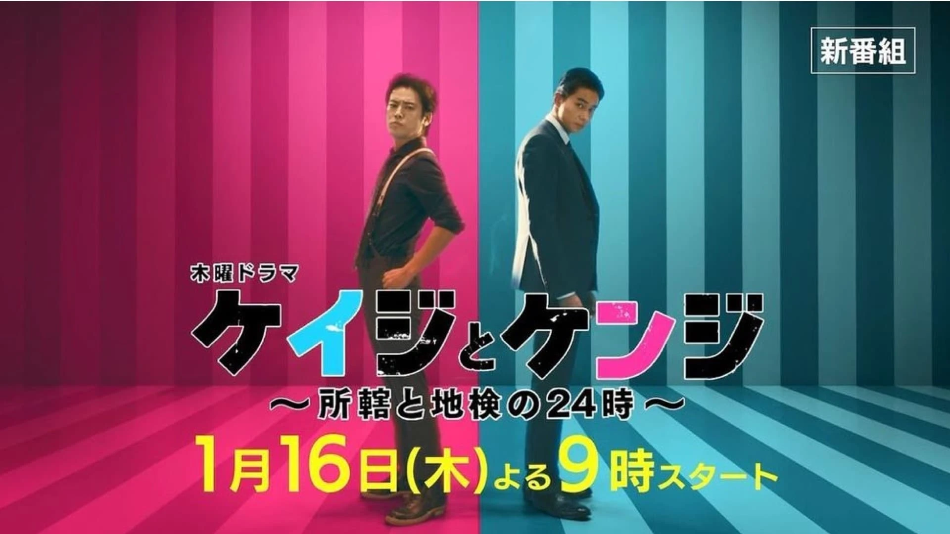 ケイジとケンジ 所轄と地検の24時