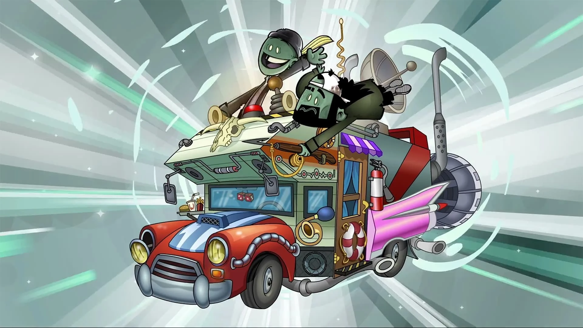 Plants vs. Zombies vs. Jay and silent Bob