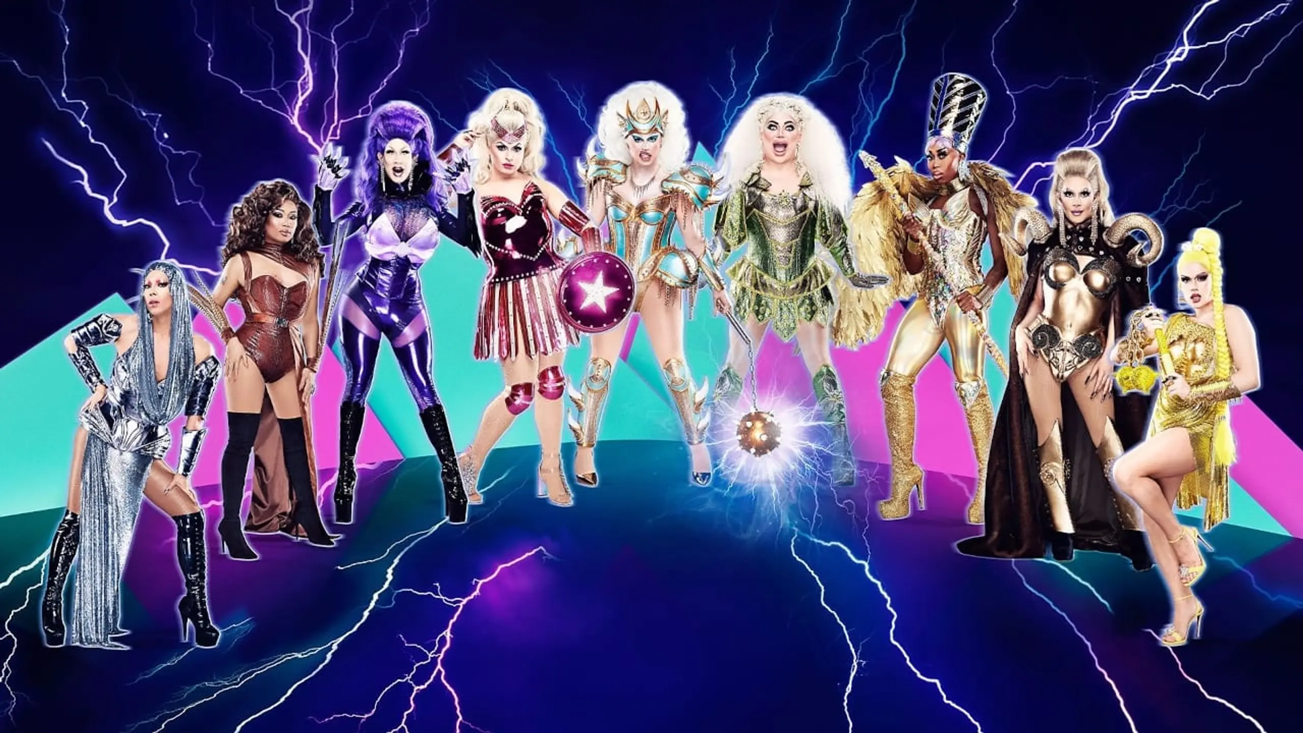 RuPaul's Drag Race UK vs the World