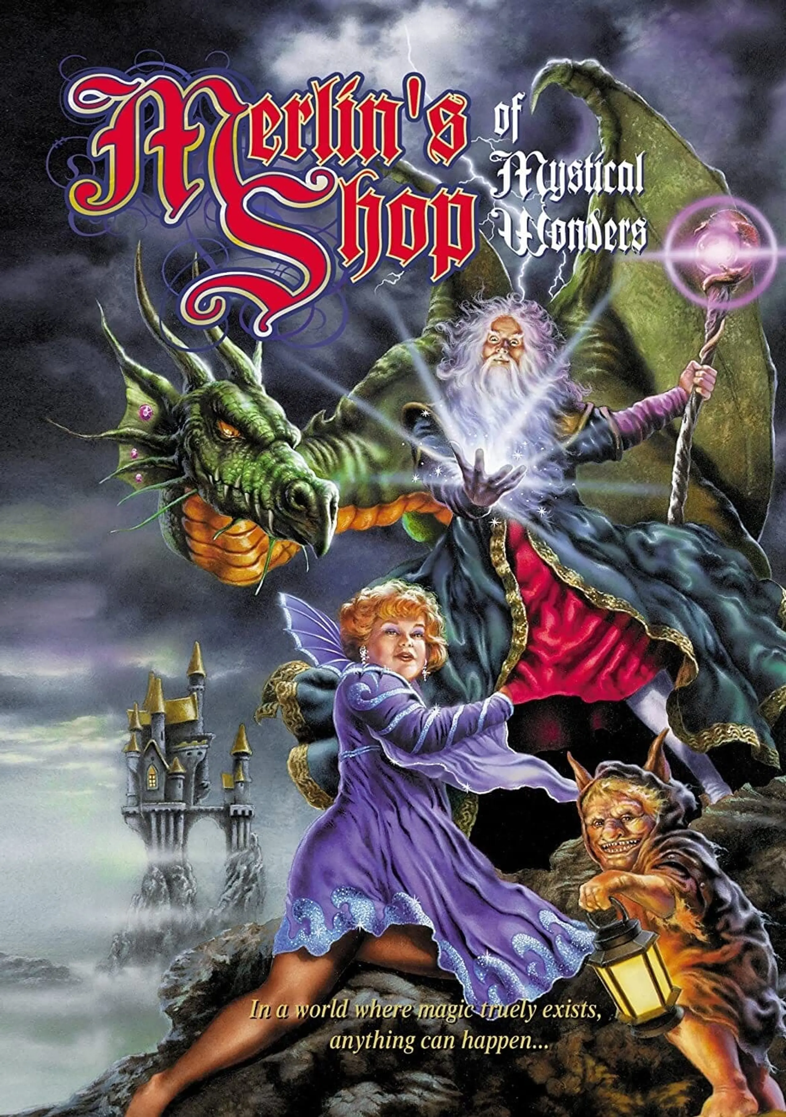 Merlin's Shop of Mystical Wonders