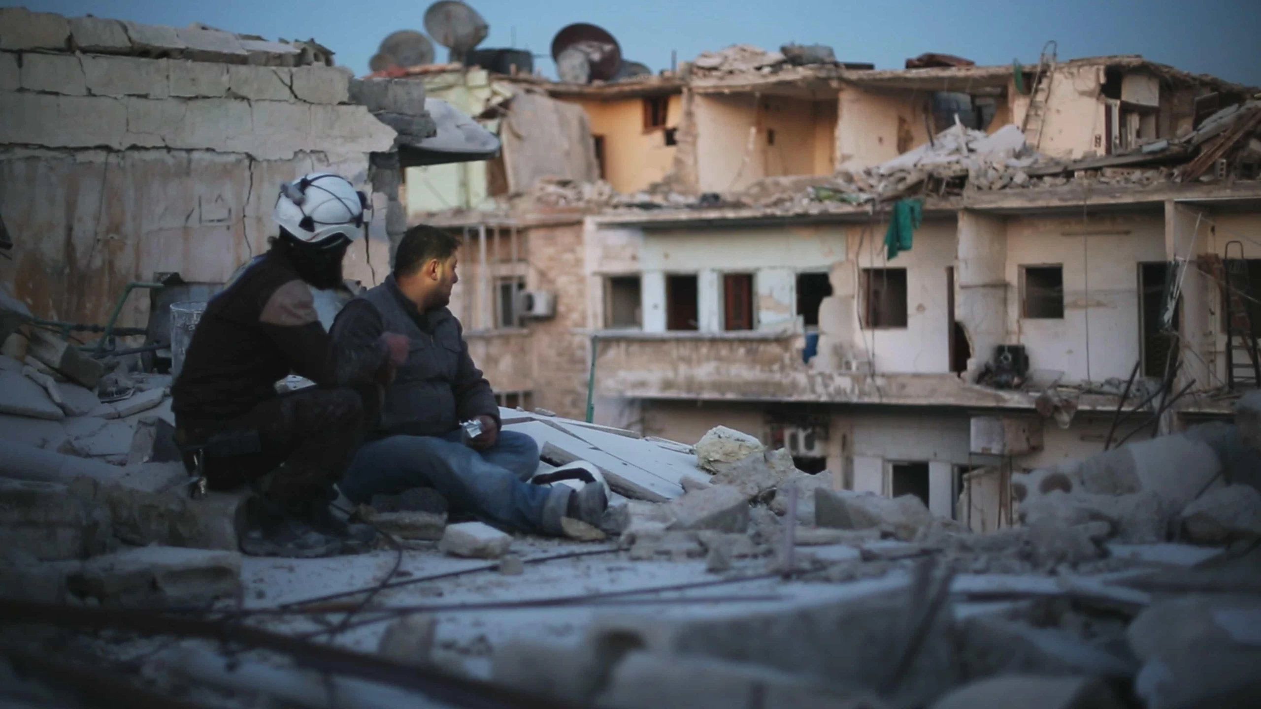 Die letzten Männer von Aleppo