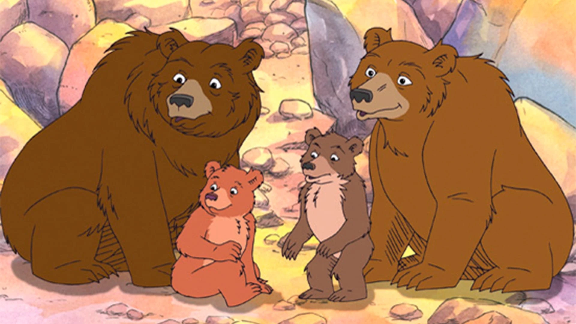 Der kleine Bär und die große Wildnis