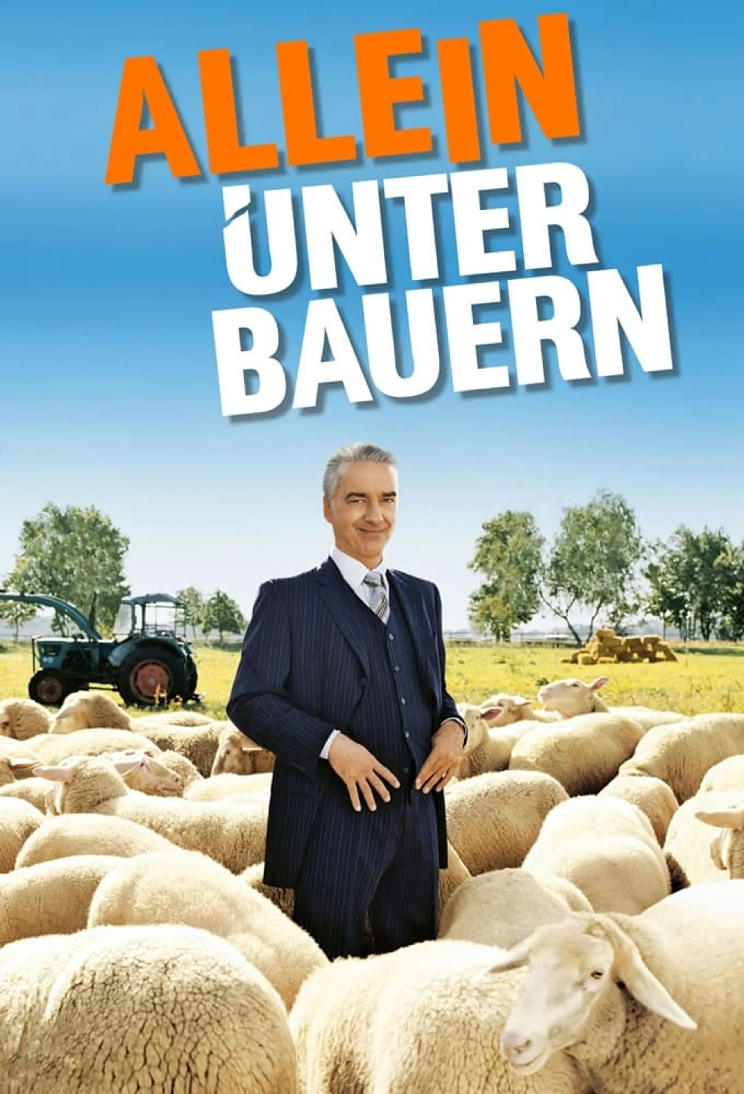 Allein unter Bauern