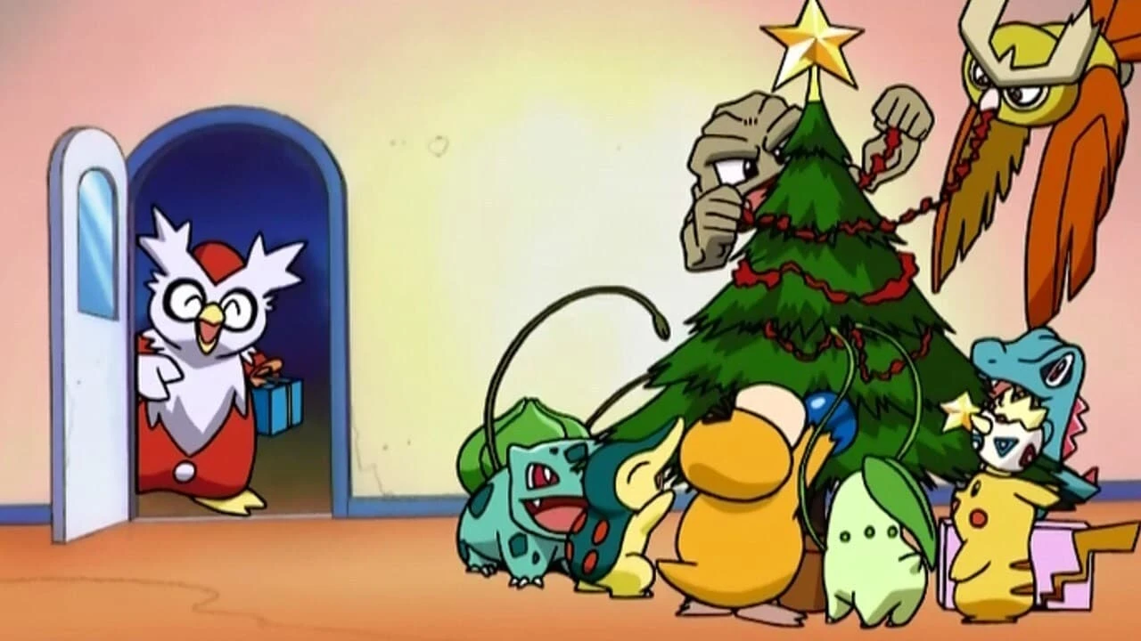 Pikachu’s Winter Vacation 2000