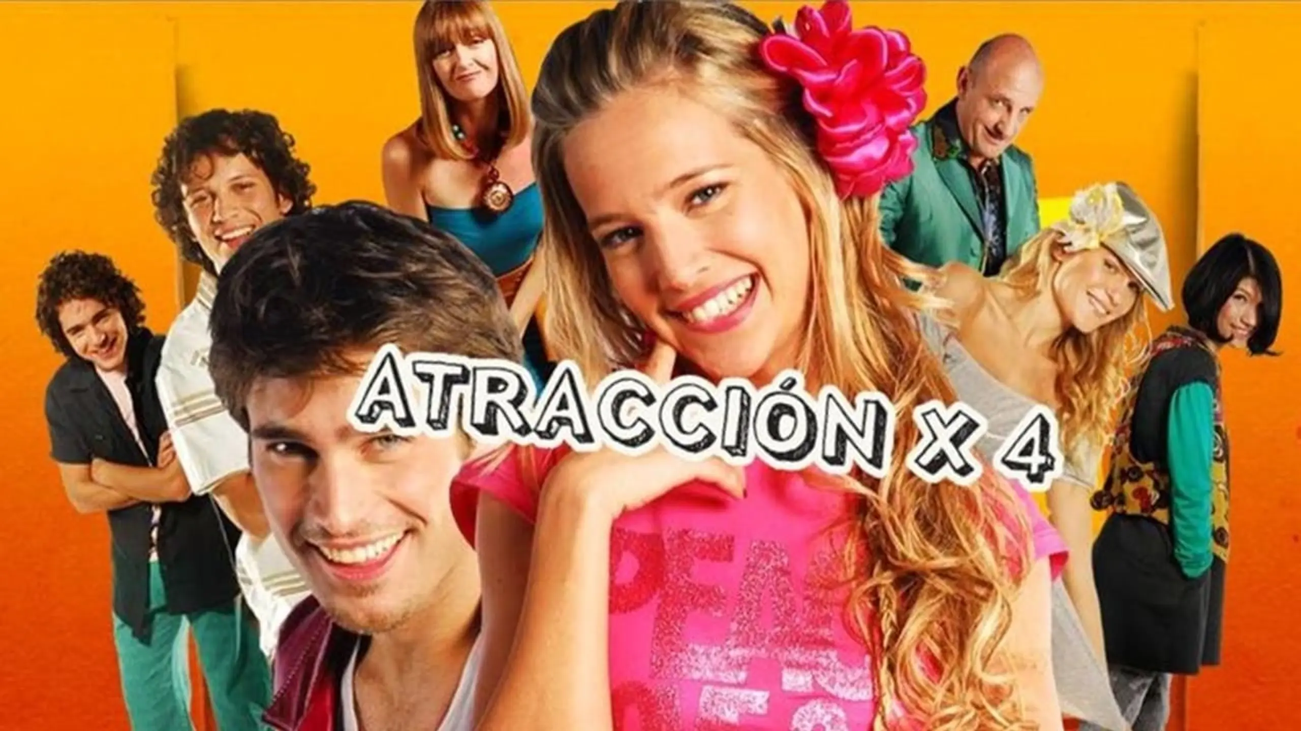 Atracción x4