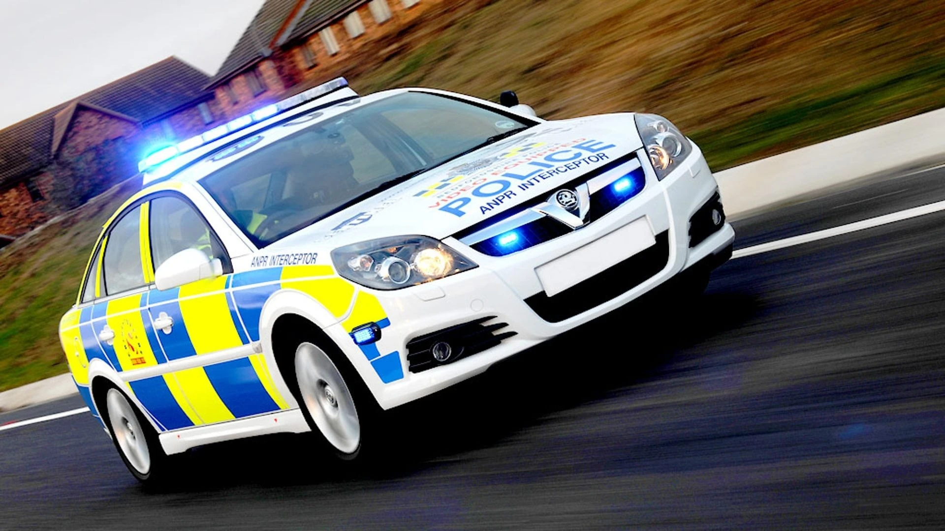 Englands Straßen-Cops