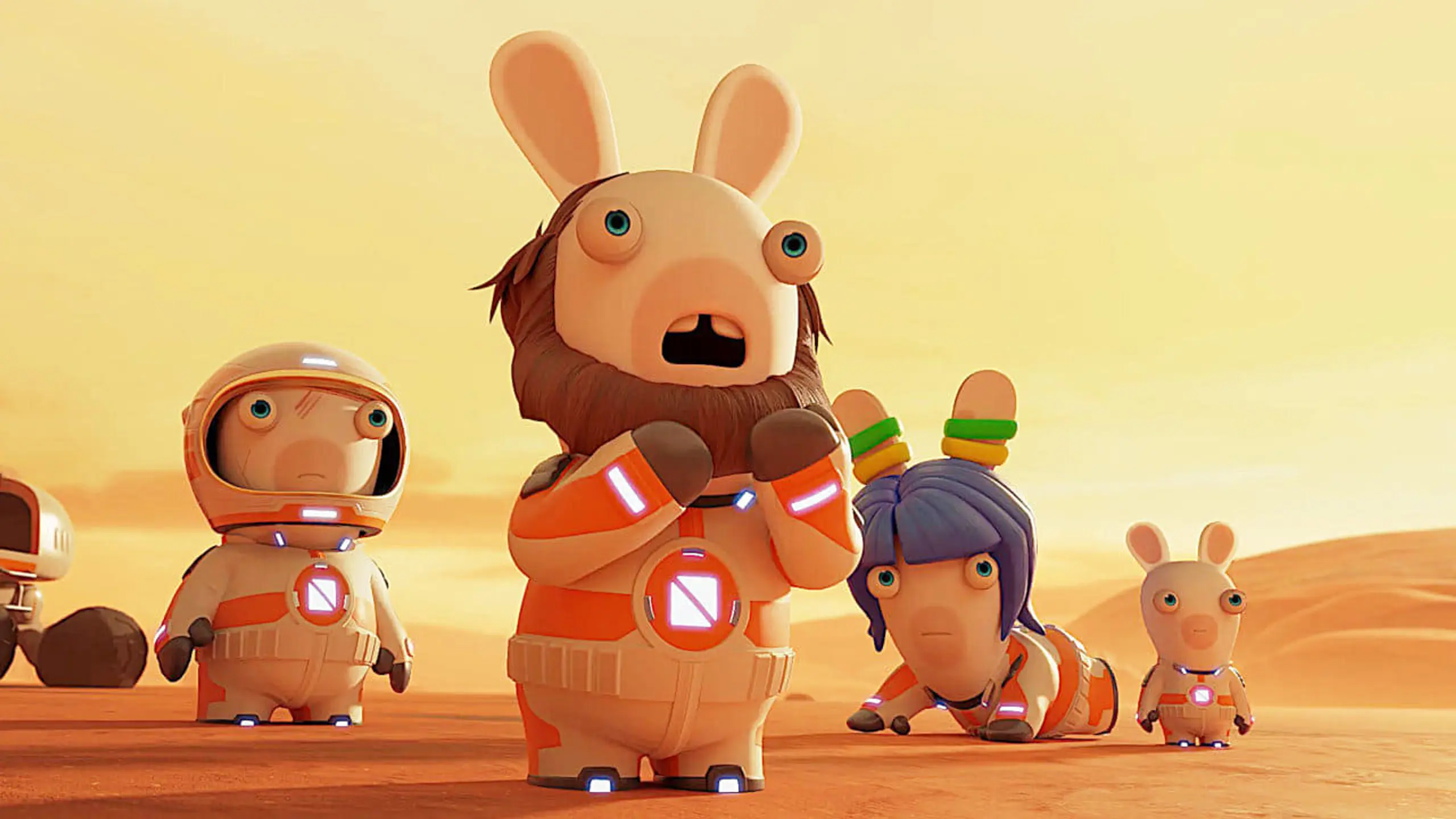 Rabbids - Invasion Spezial - Mission zum Mars