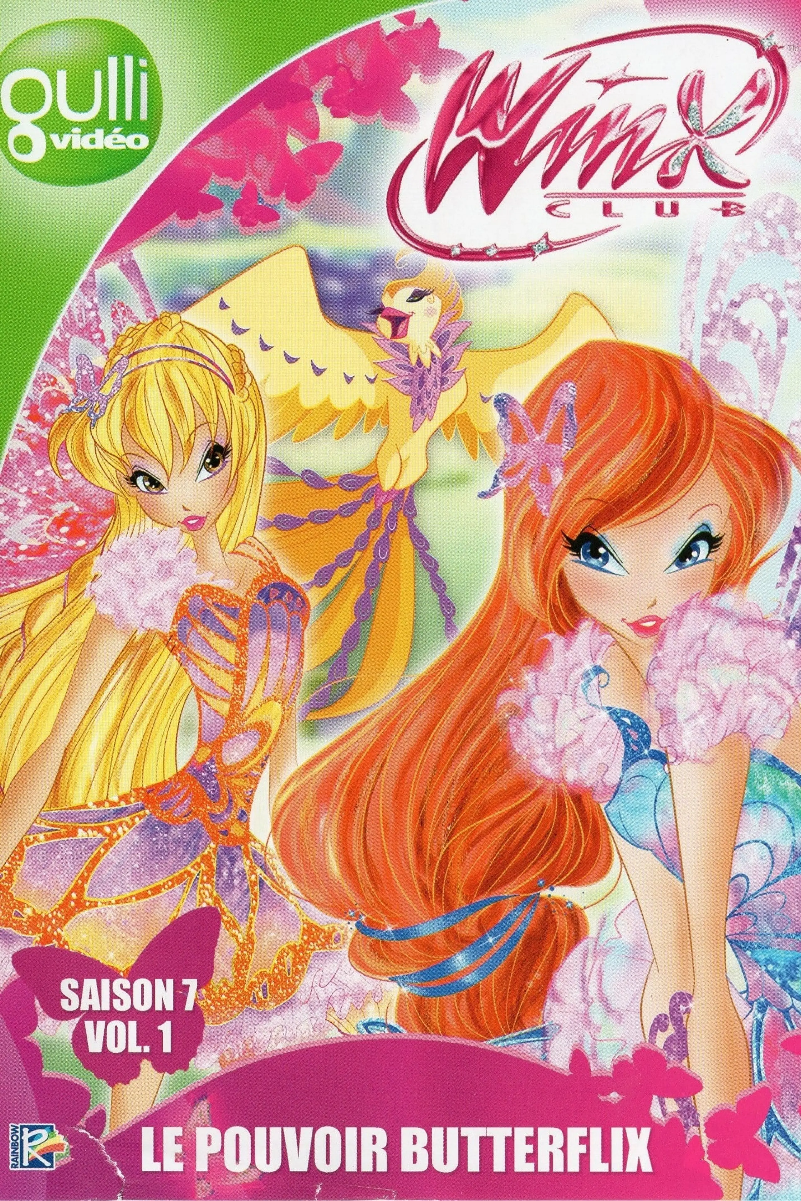 Winx Club saison 7 vol 1 - Le pouvoir butterflix