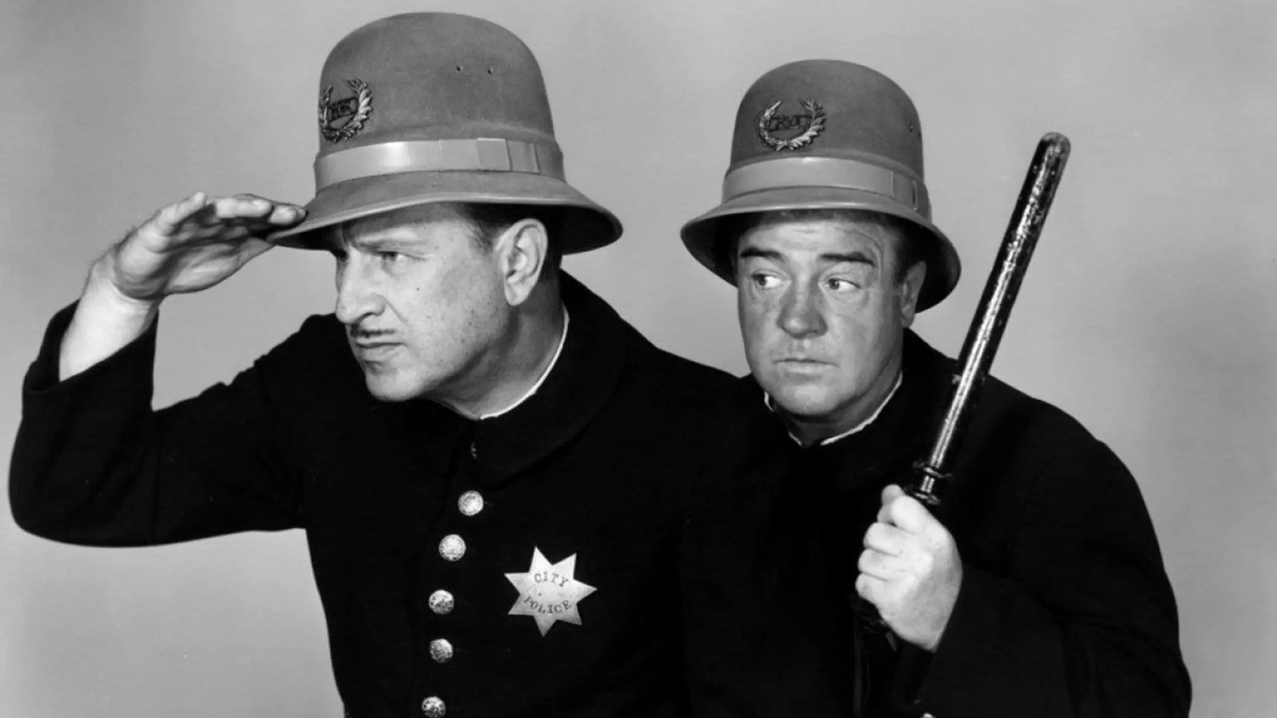 Abbott und Costello als Gangsterschreck