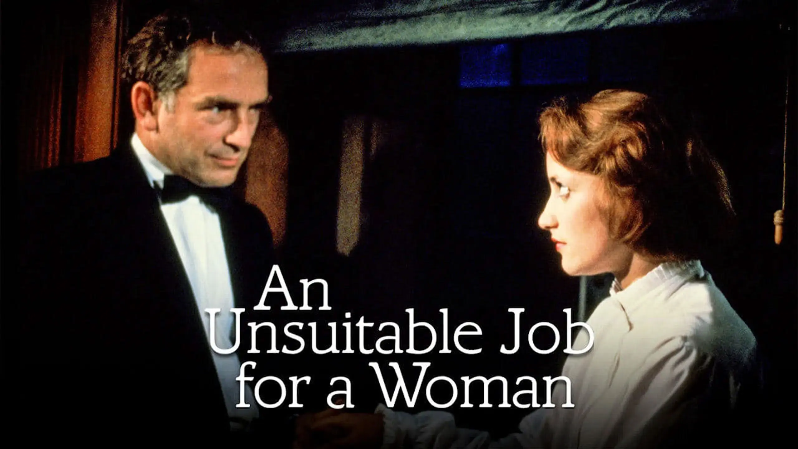 An Unsuitable Job for a Woman