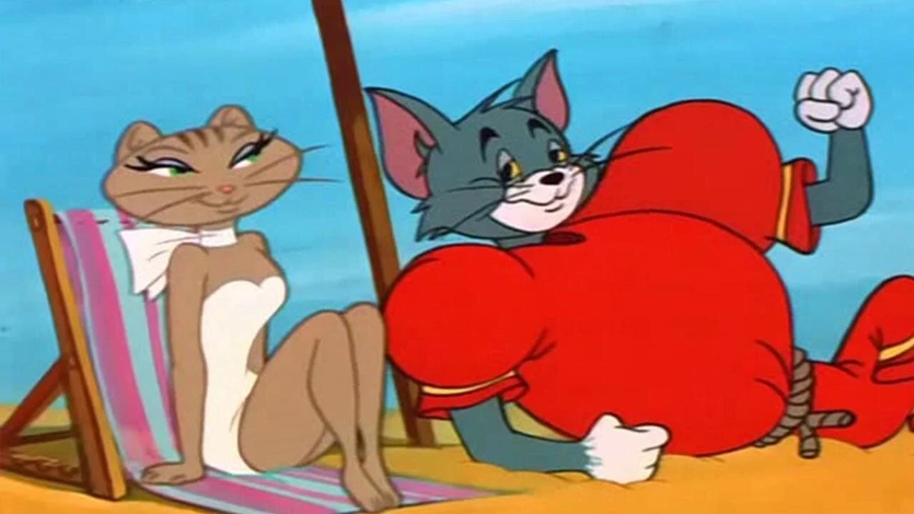 Tom als Muskelkater