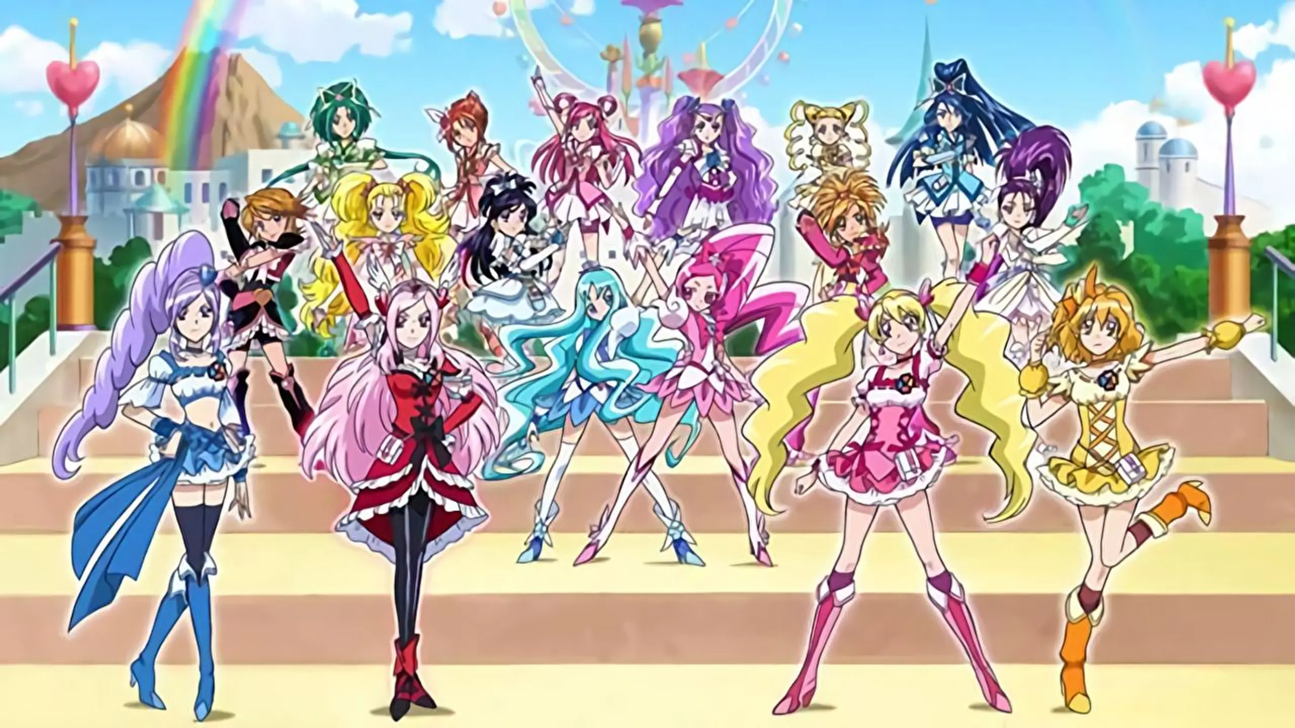 Pretty Cure All Stars Movie 2 Light of Hope - Protect the Rainbow Jewel