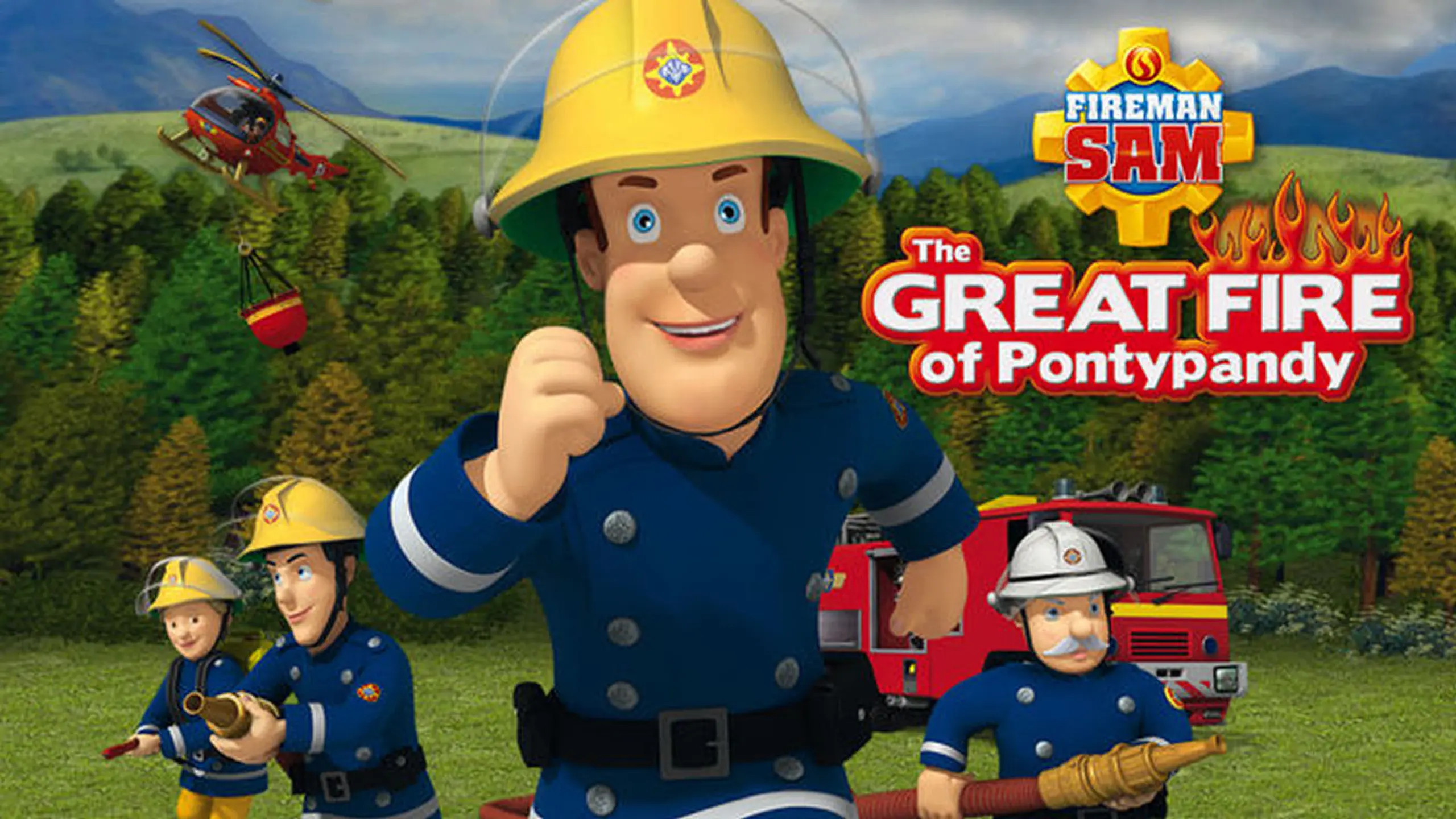 Feuerwehrmann Sam - Pontypandy in Gefahr