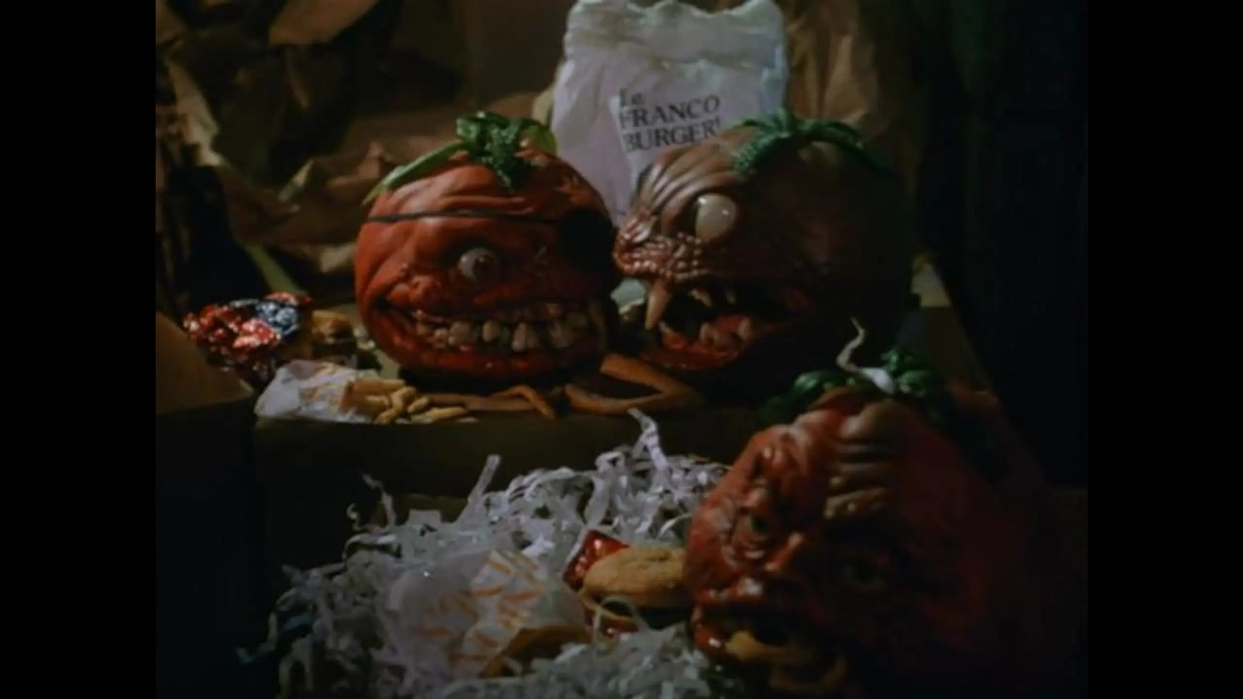 Killer Tomatoes Eat France!