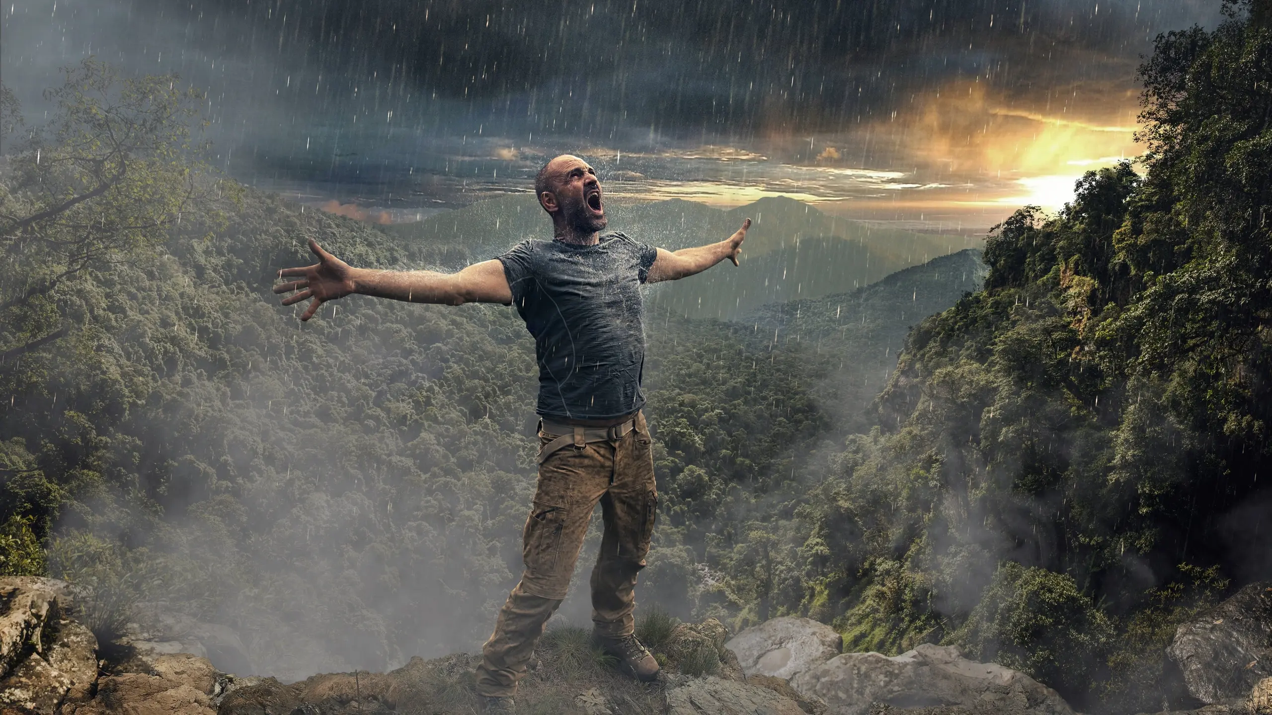 Ed Stafford: Allein gegen die Wildnis