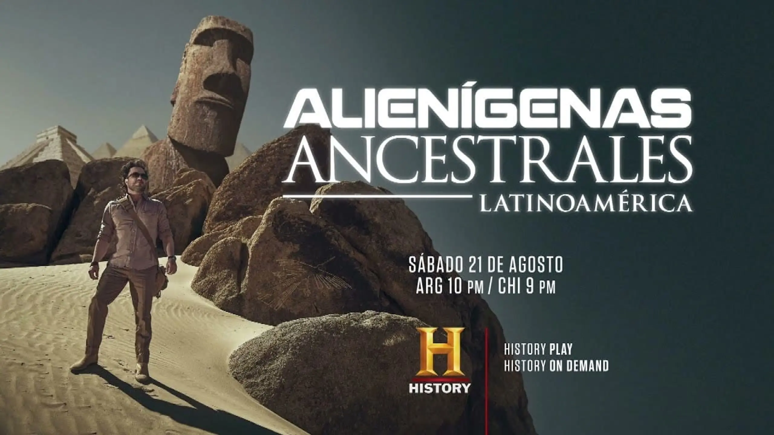 Alienígenas Ancestrales Latinoamérica