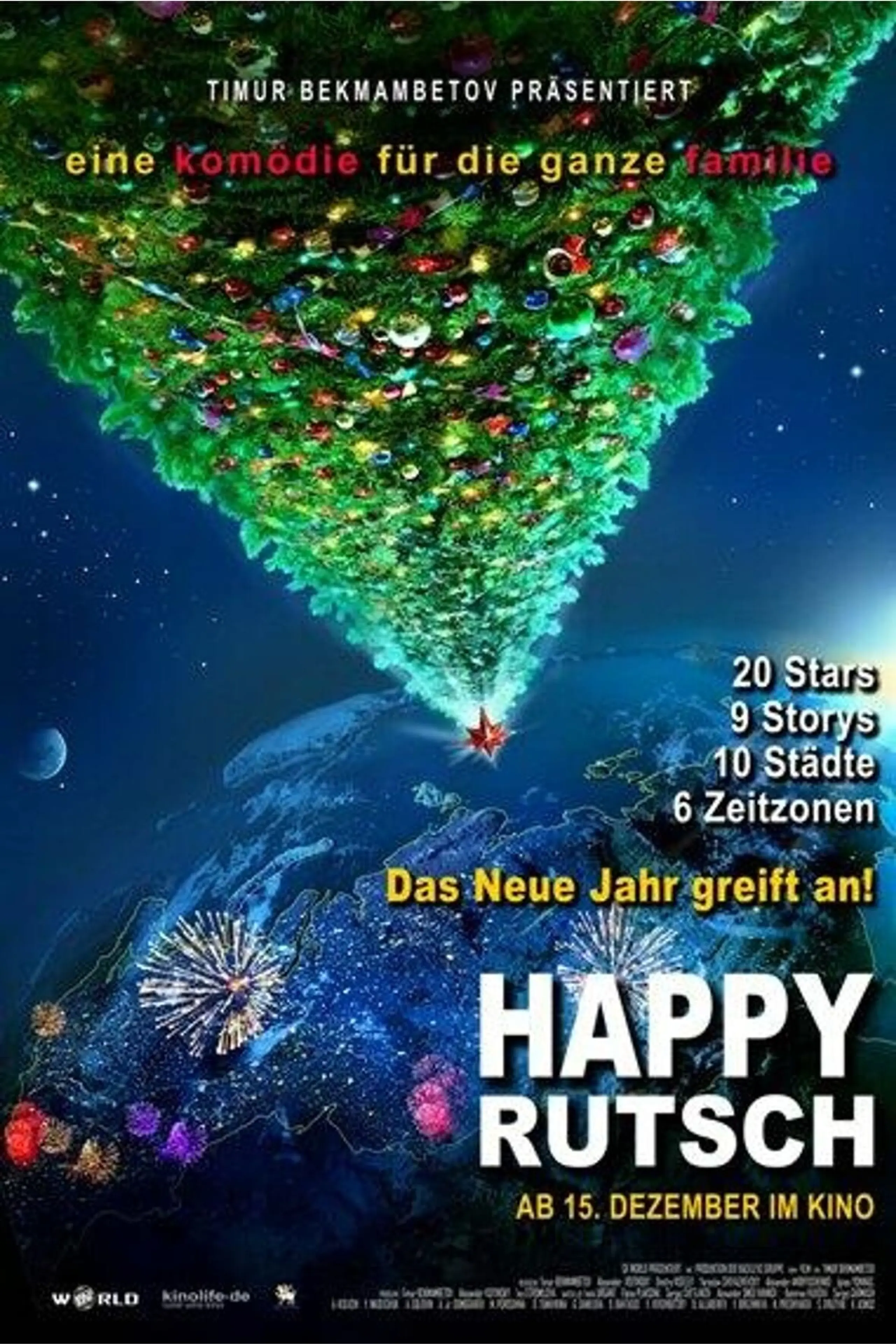 Happy Rutsch – Das neue Jahr greift an