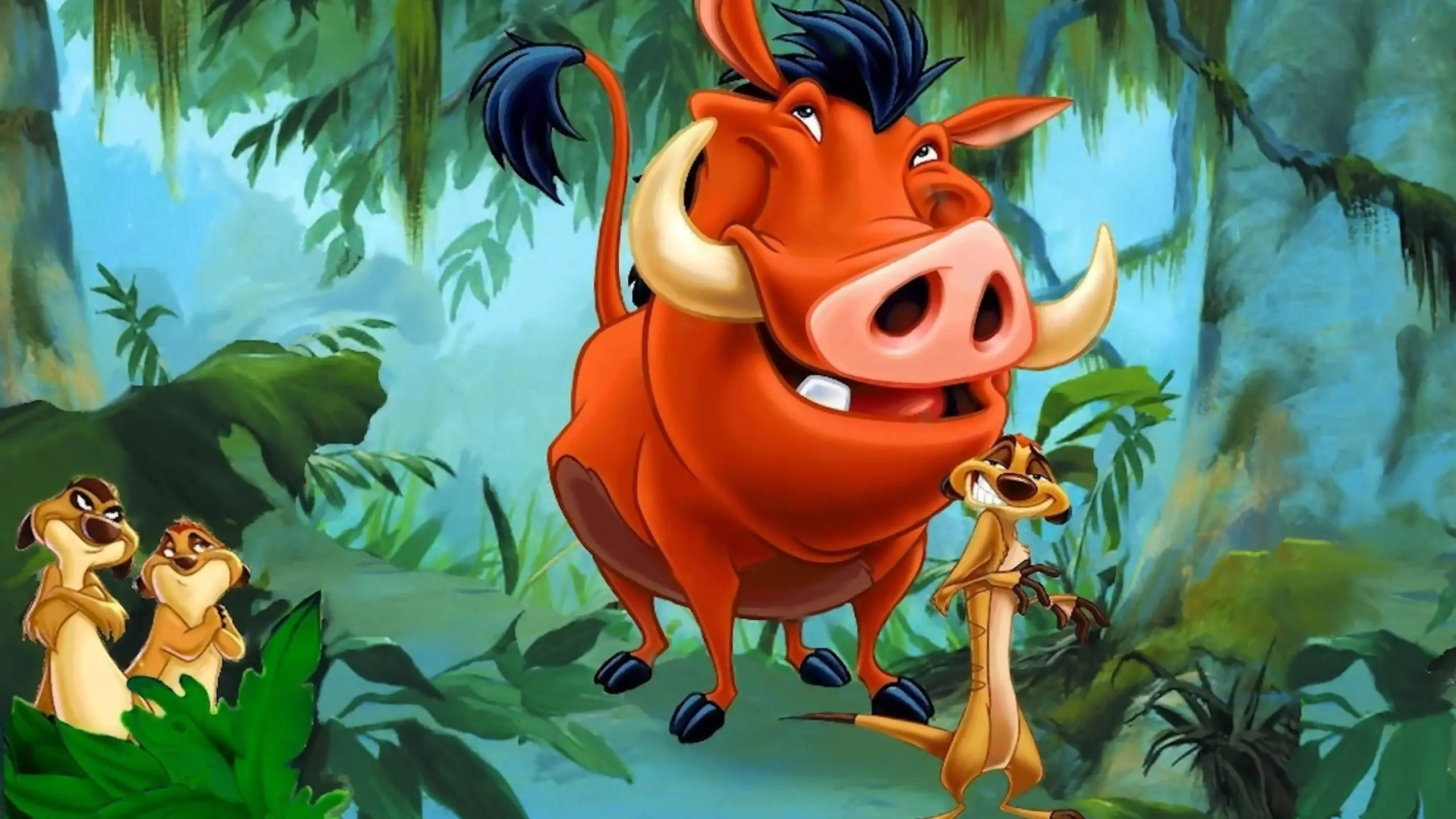 Urlaubsspaß mit Timon & Pumbaa