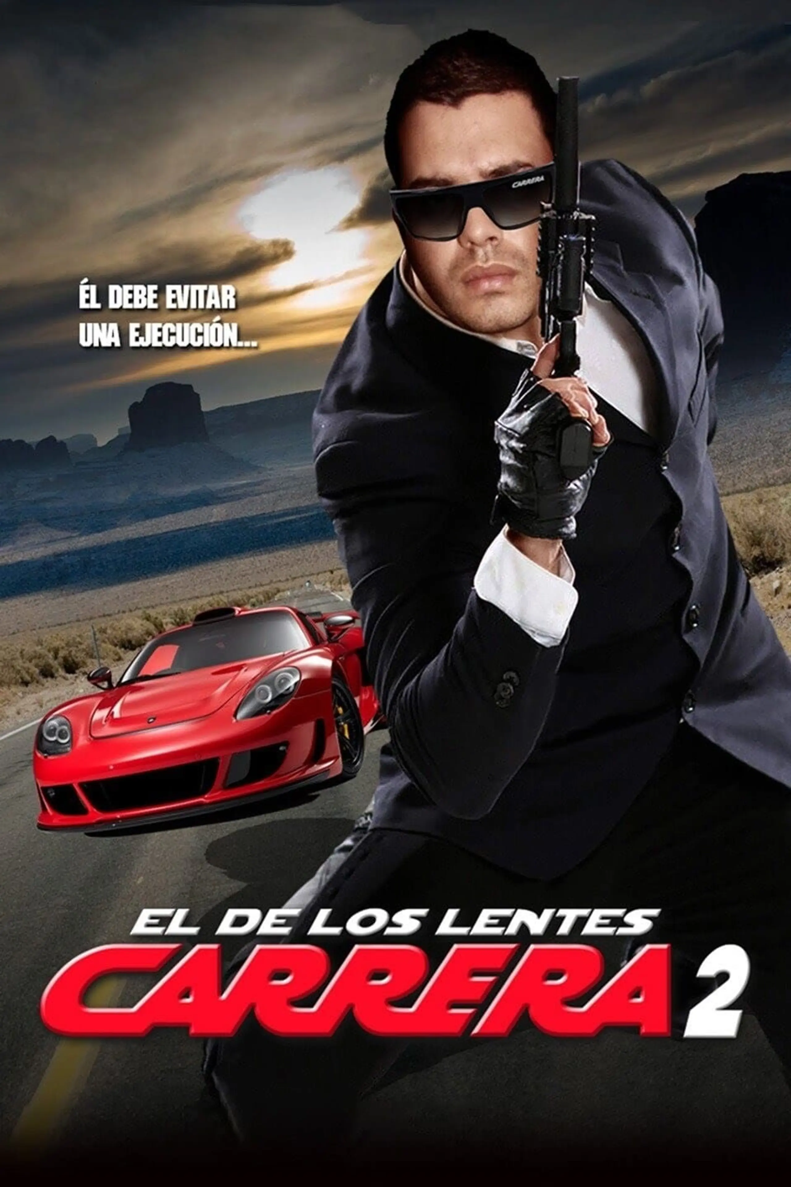 El de los lentes Carrera 2