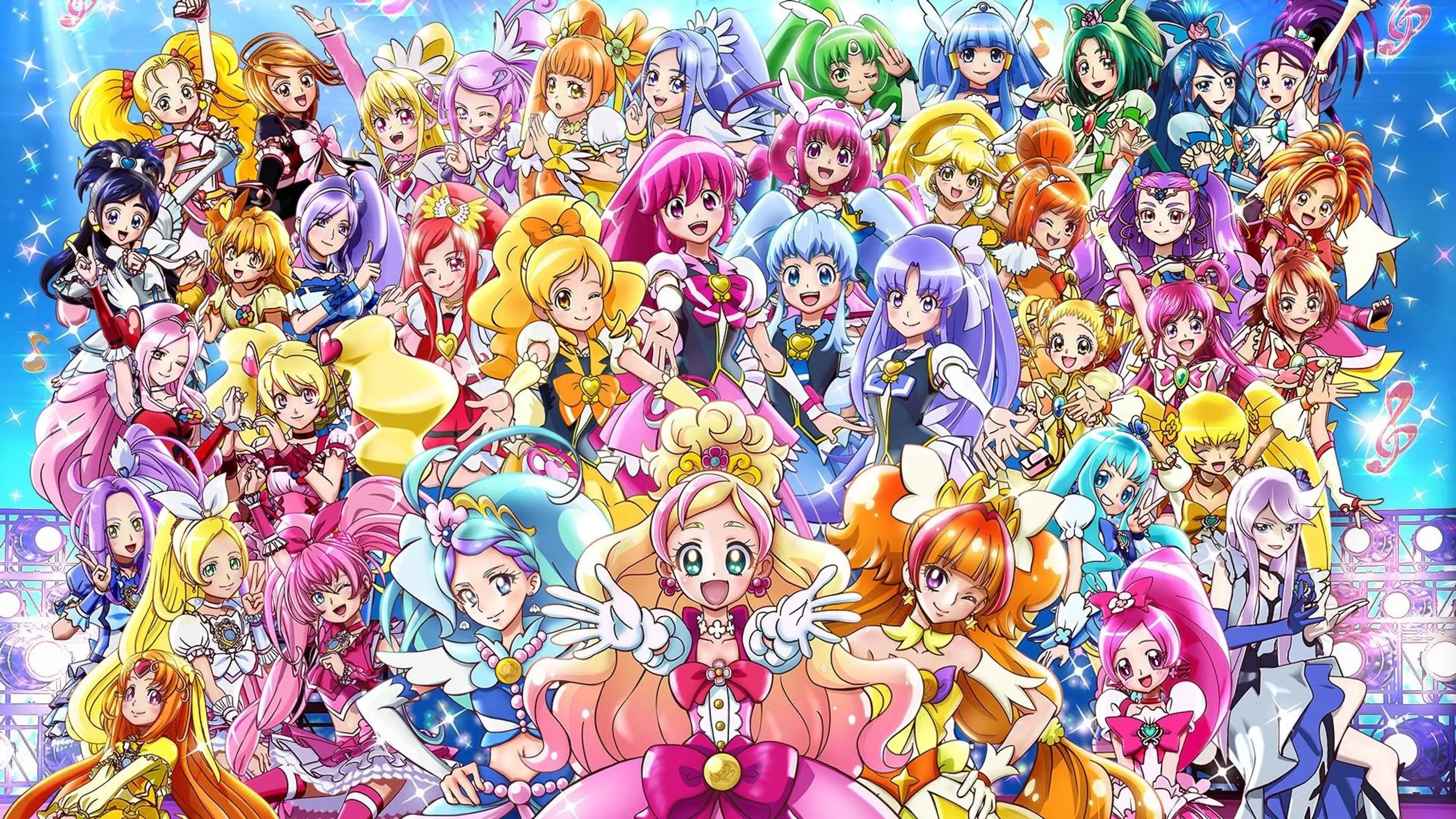 Pretty Cure All Stars Movie 7 Spring Carnival