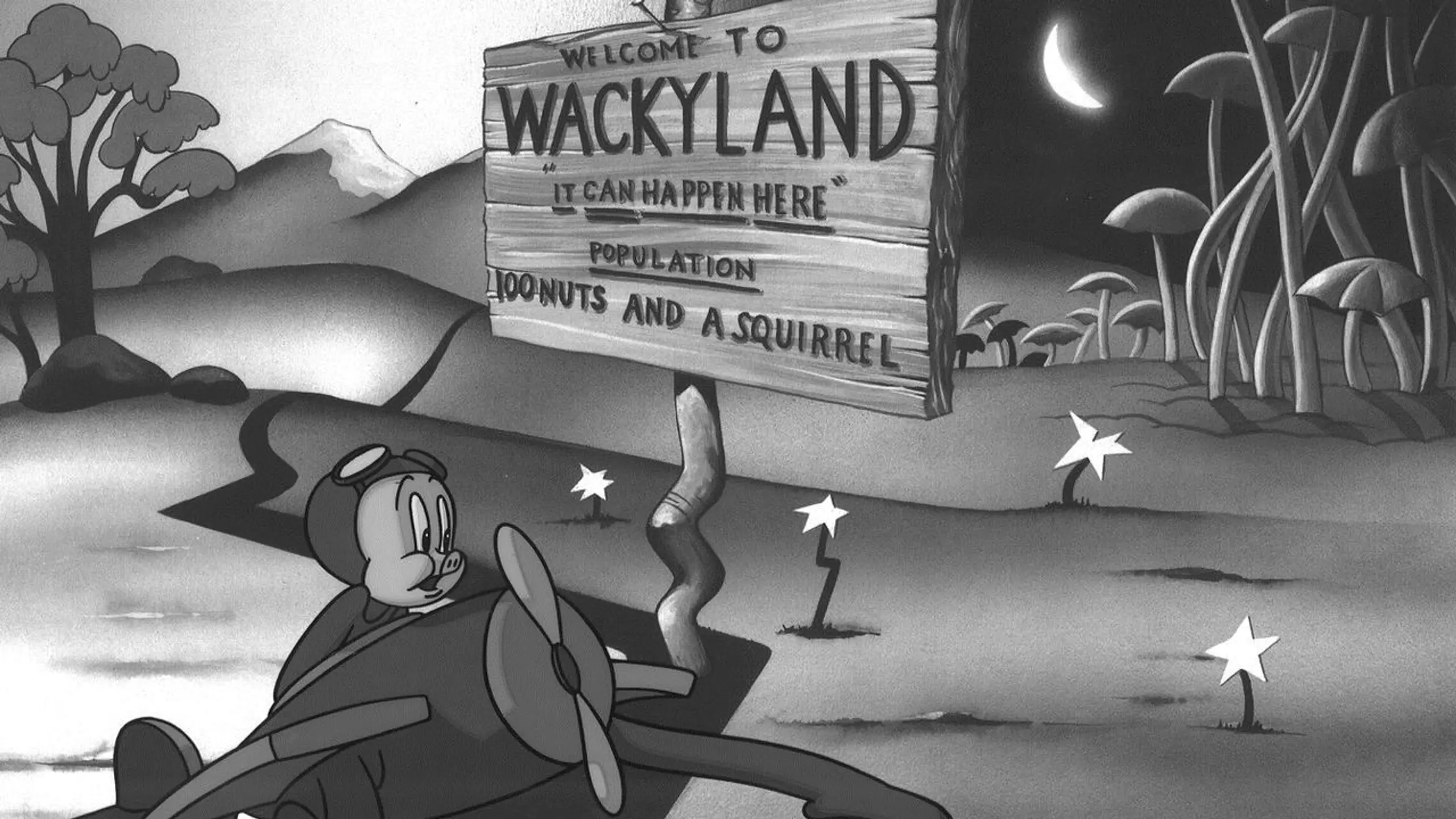 Porky in Wackyland