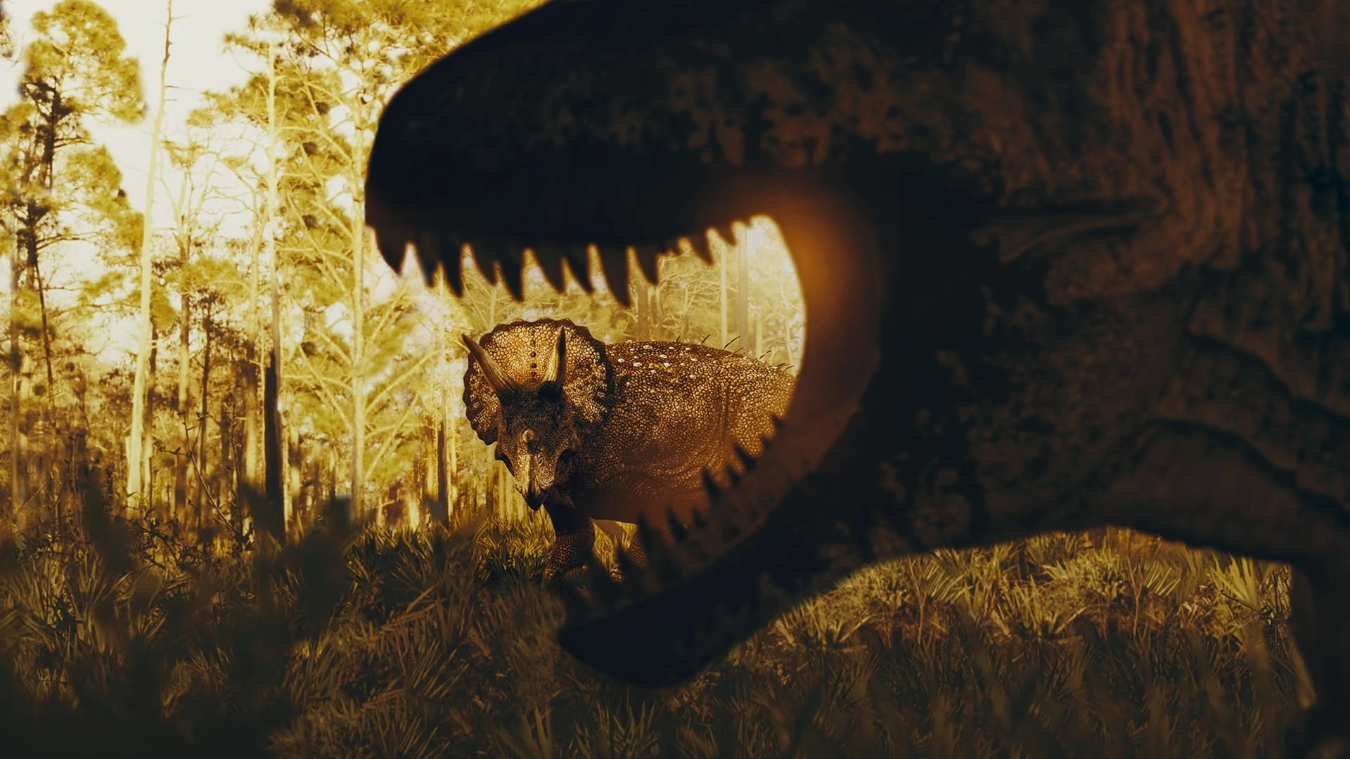 Dino-Duell: Kampf der Giganten
