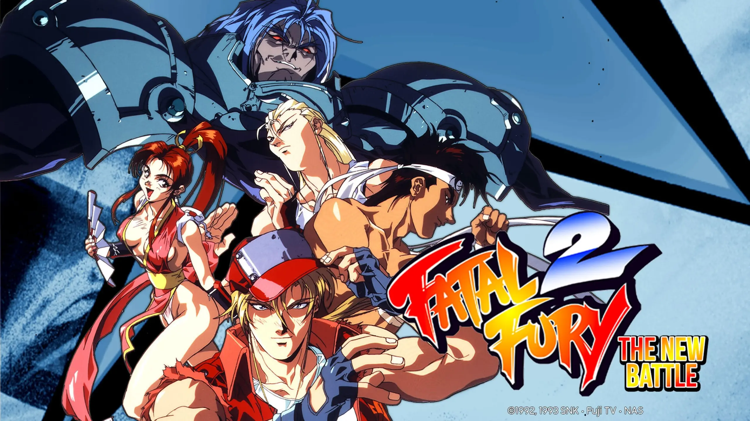 Fatal Fury 2 The New Battle