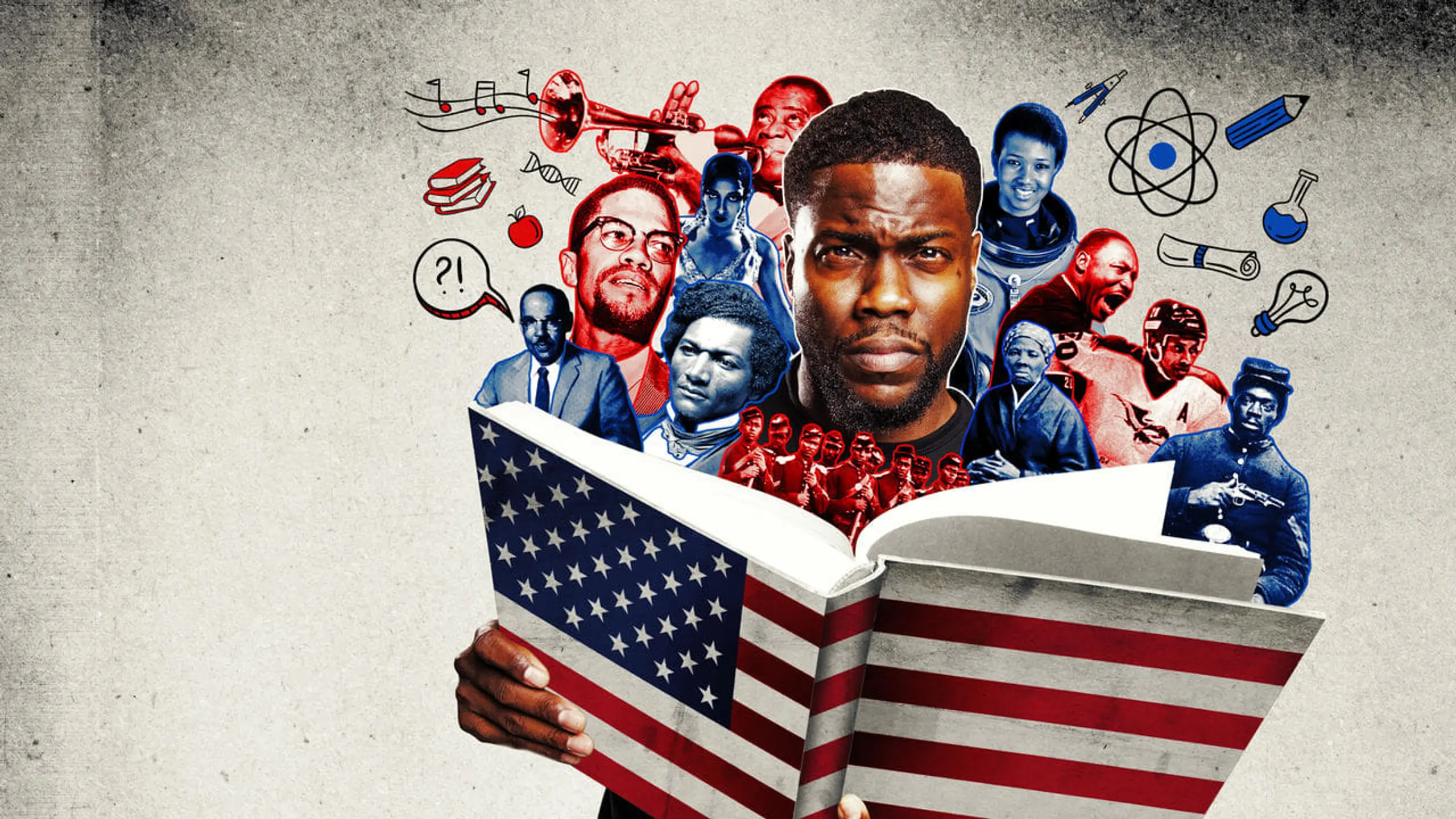 Kevin Hart erklärt die afroamerikanische Geschichte