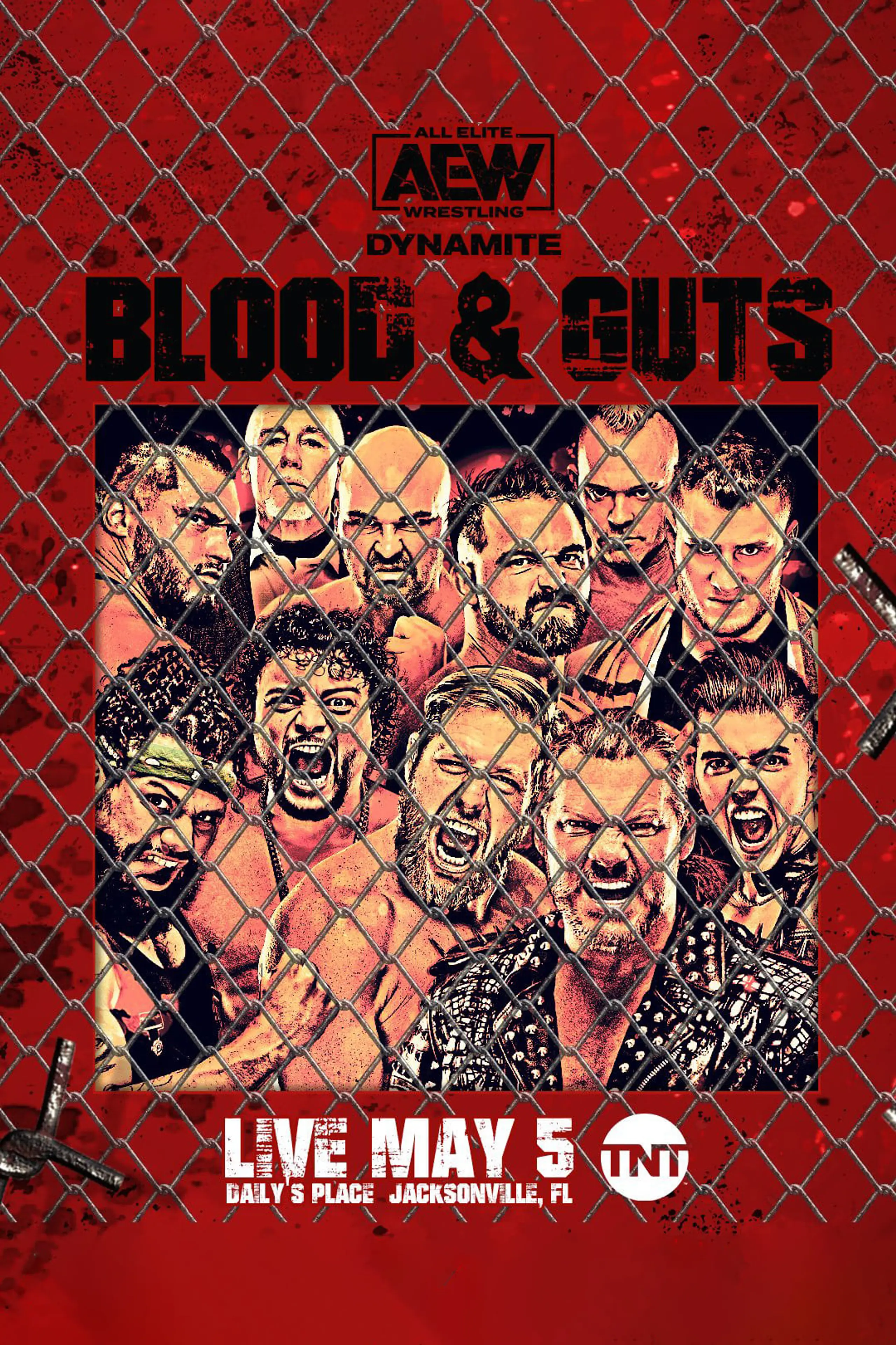 AEW Blood & Guts