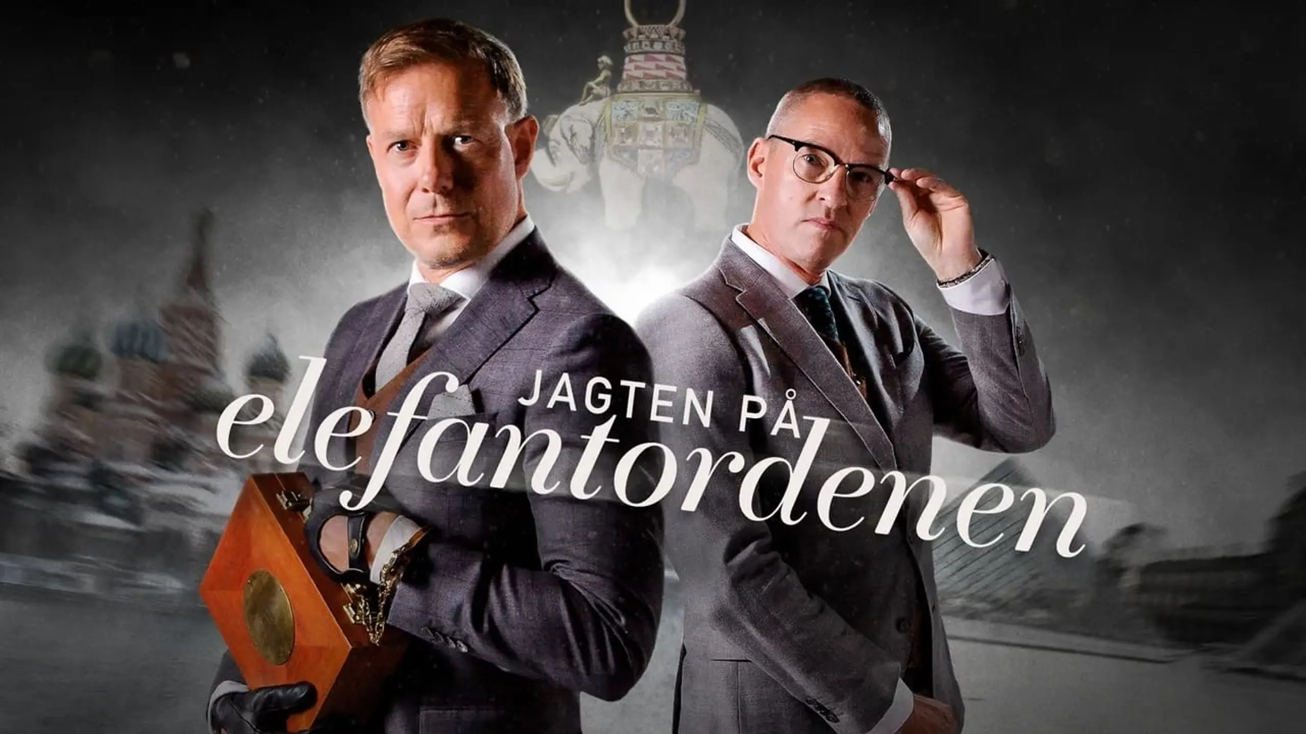 Jagten på elefantordenen