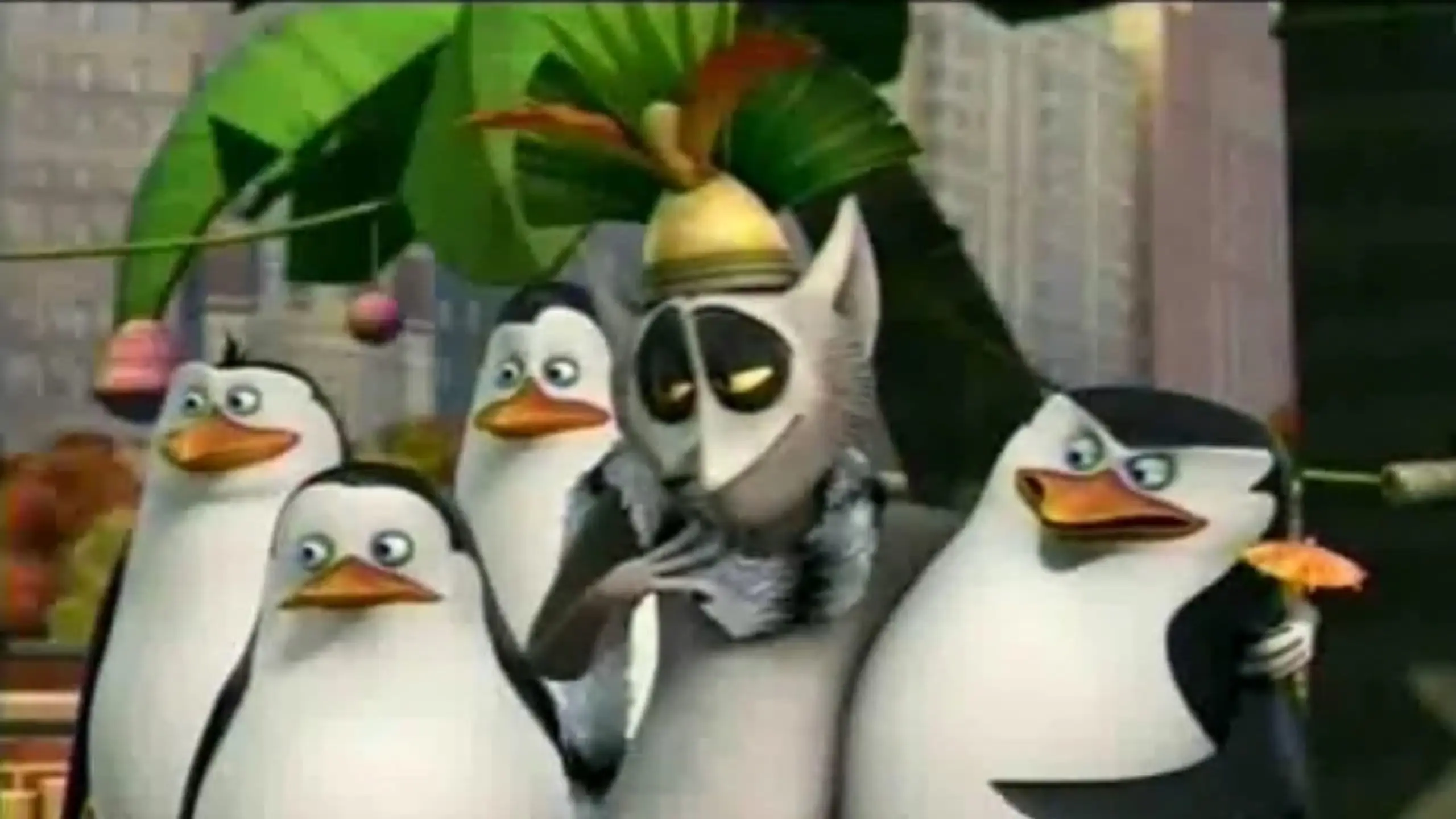 The Penguins of Madagascar: Happy King Julien Day