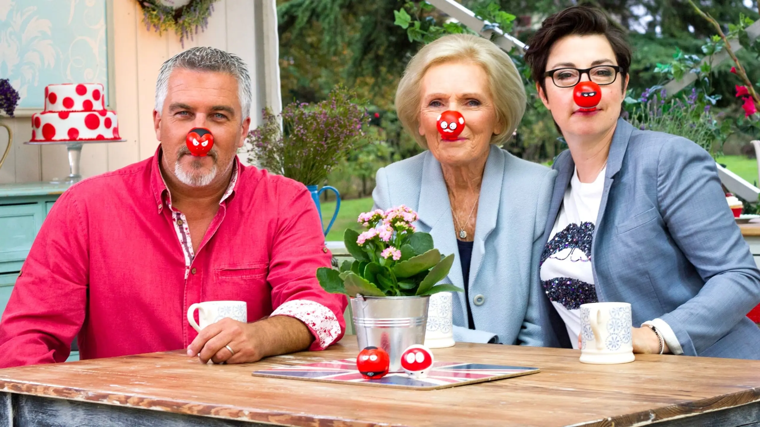 The Great Comic Relief Bake Off