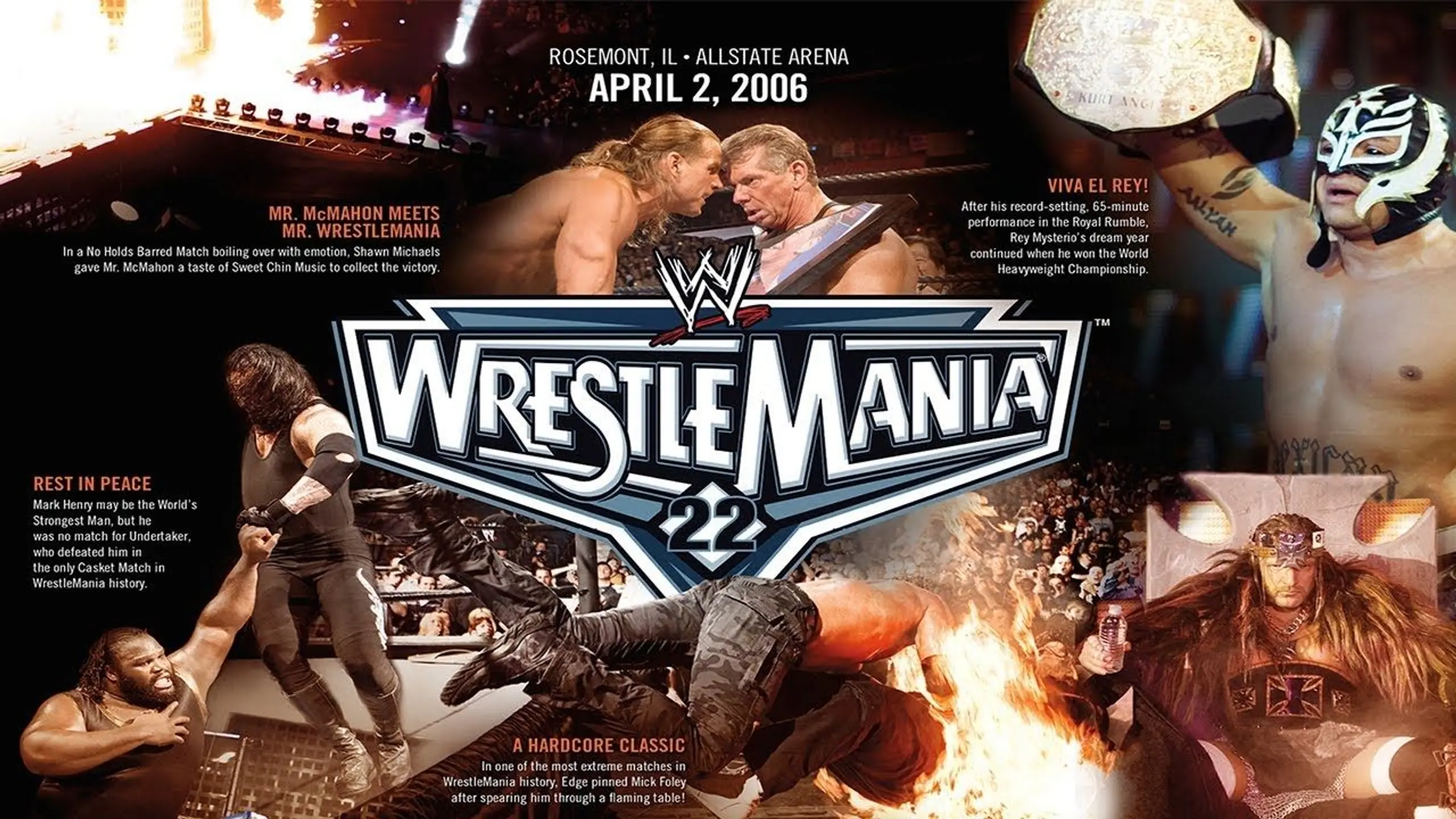 WWE WrestleMania 22