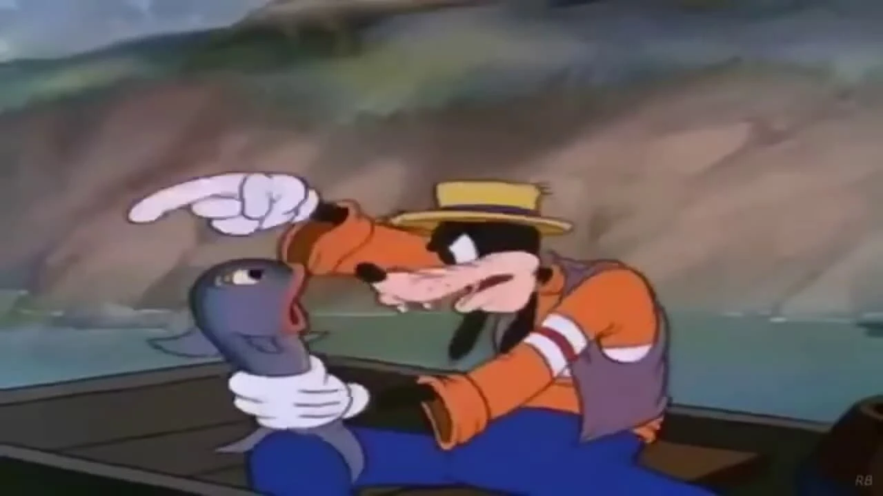 Goofy und Wilbur