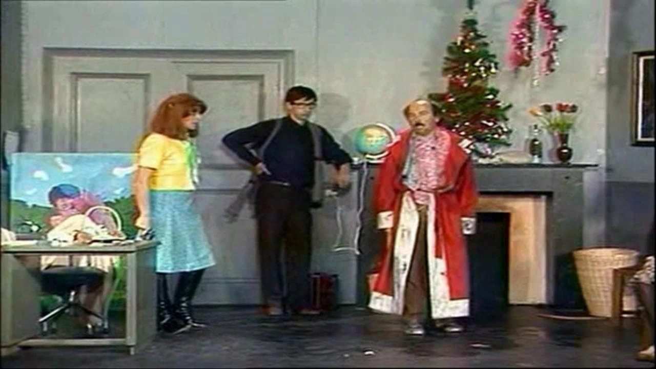 Da graust sich ja der Weihnachtsmann
