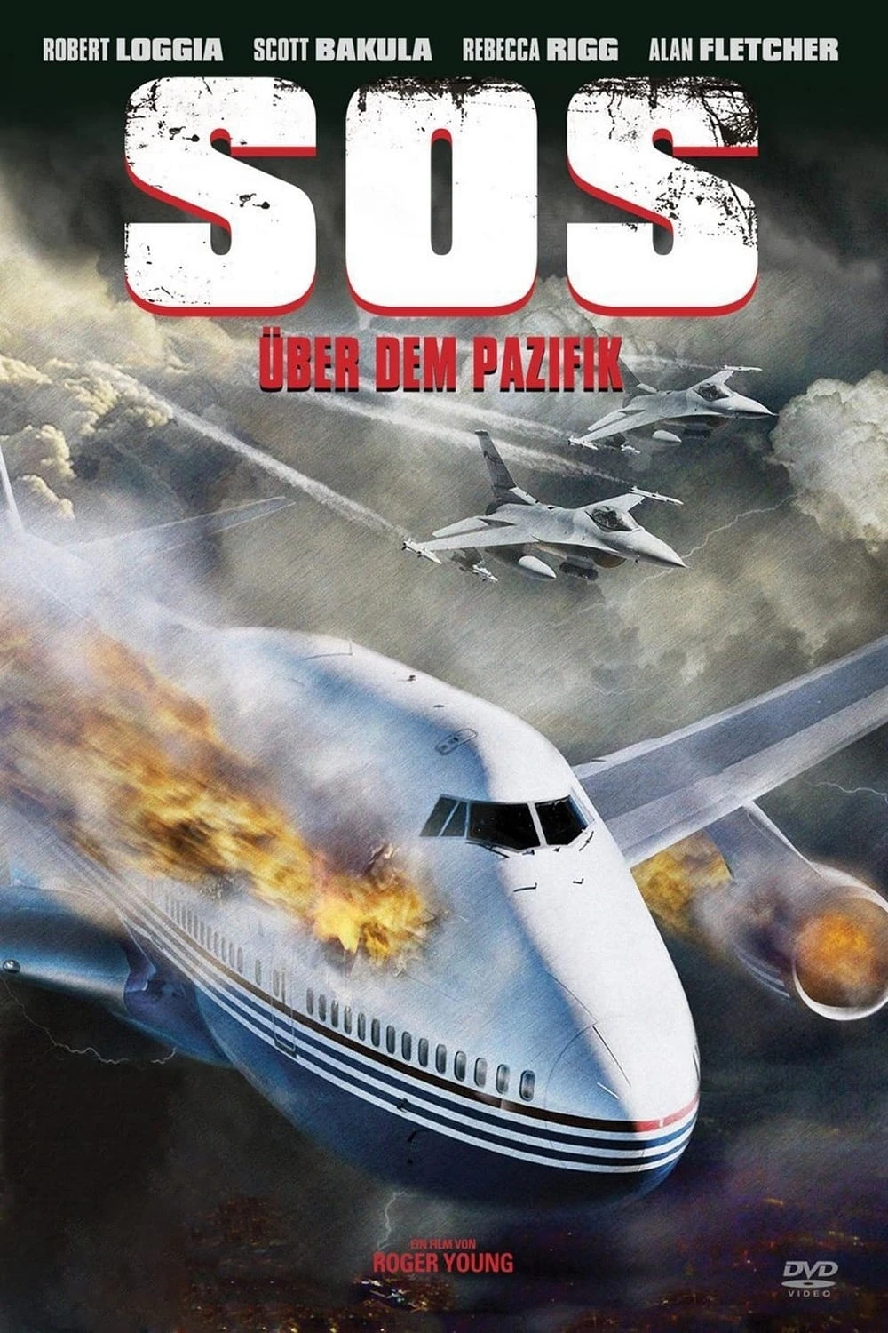 SOS über dem Pazifik