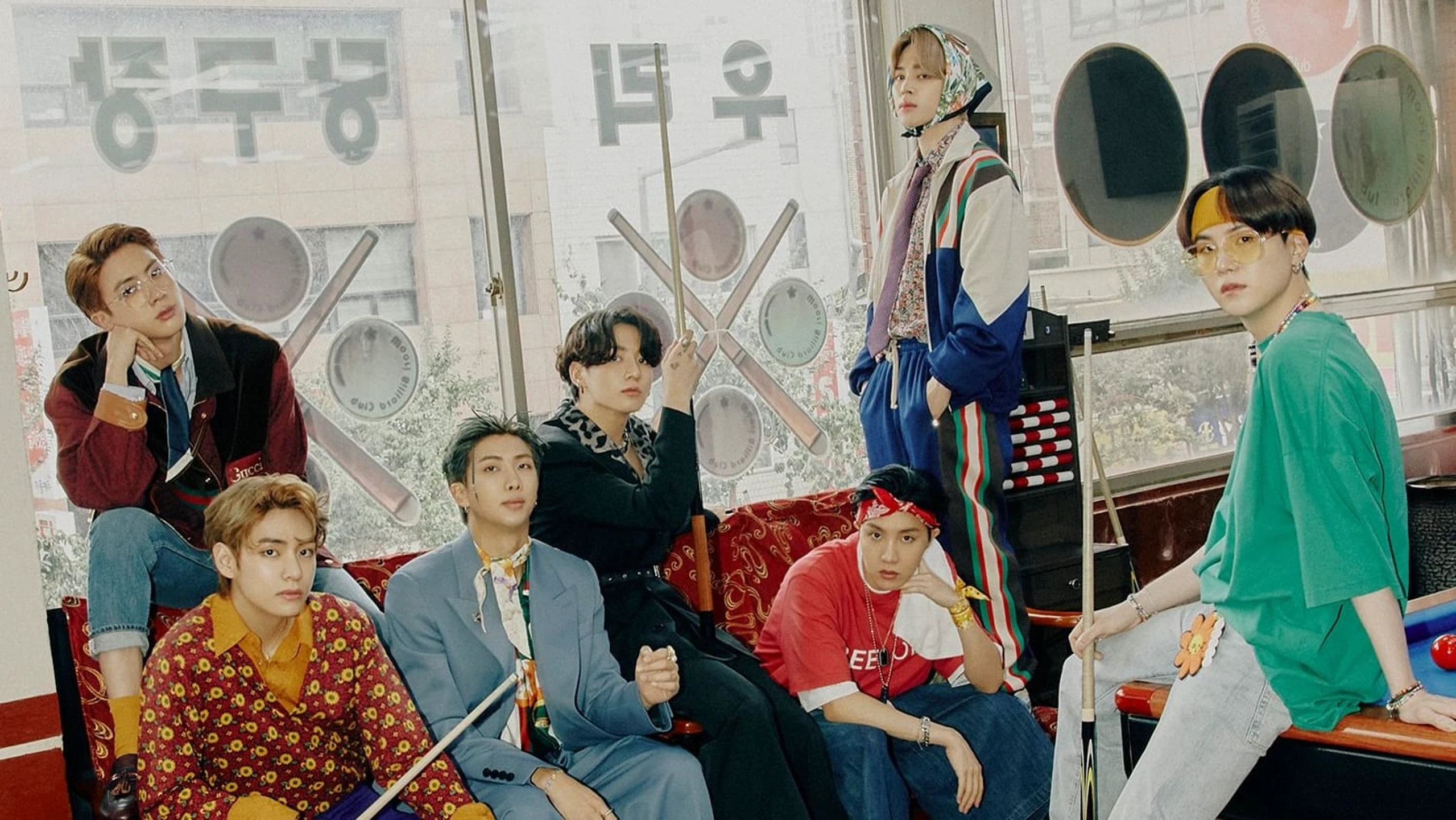 BTS 2021 Season's Greetings