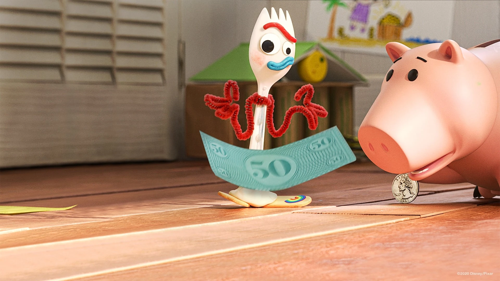 Forky hat eine Frage - Was ist Geld?