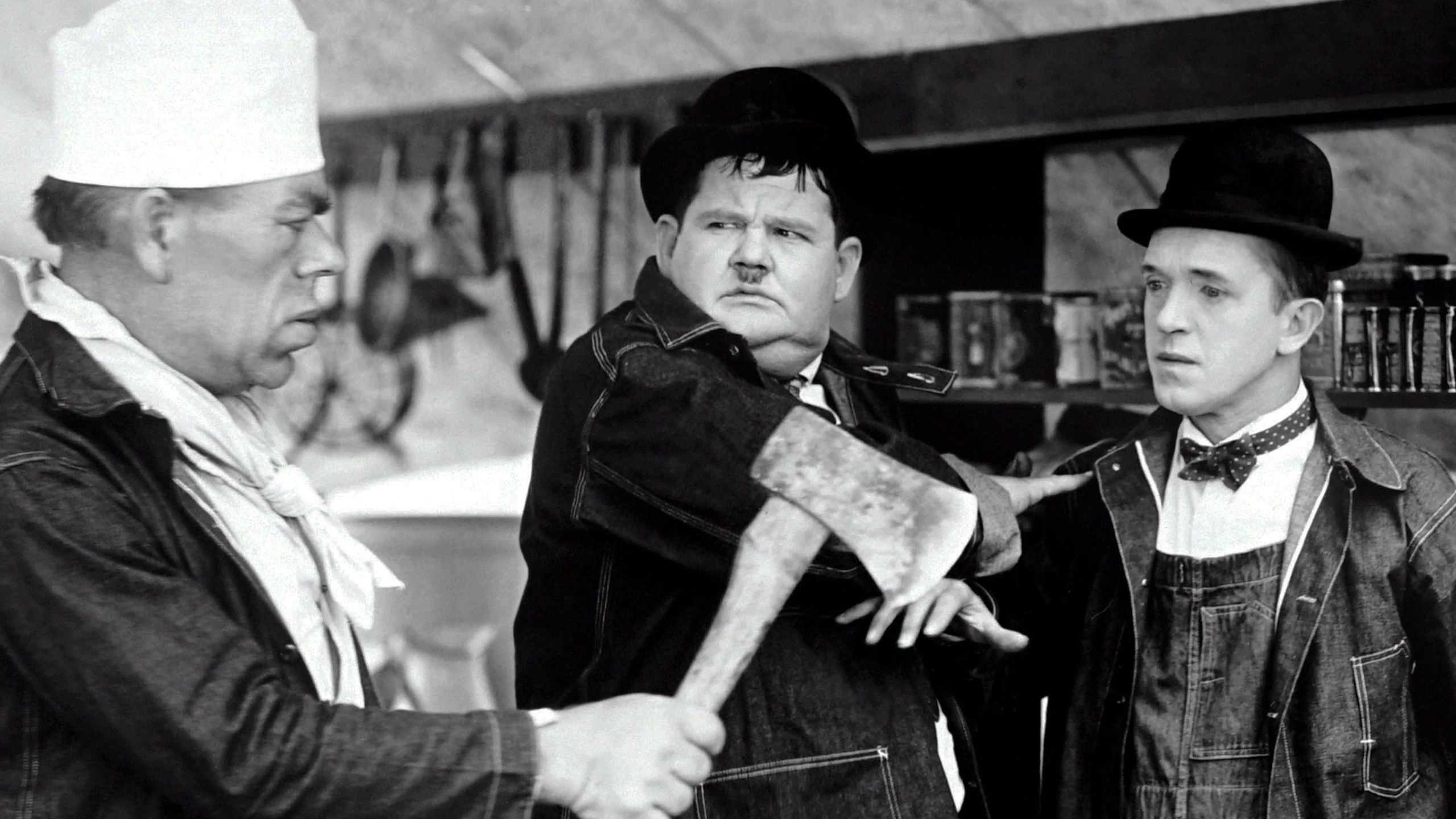 Laurel & Hardy - Unschuldig hinter Gittern