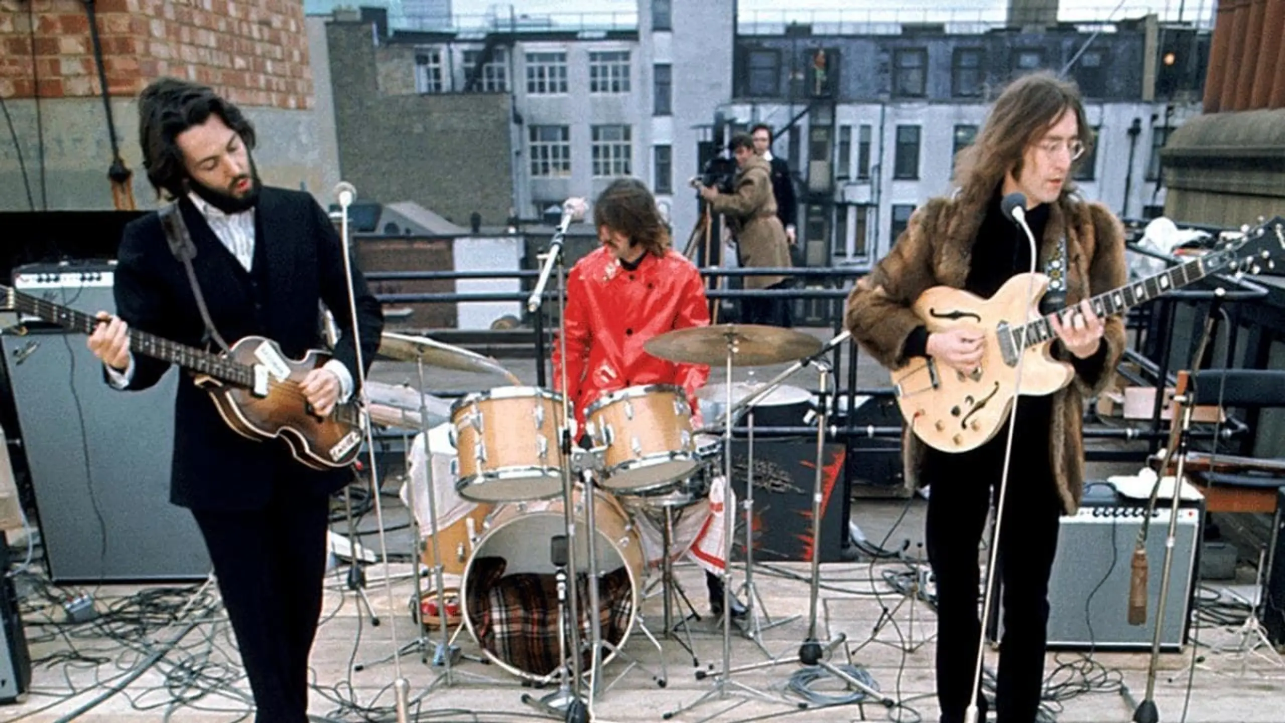 The Beatles: Get Back - The Rooftop Concert