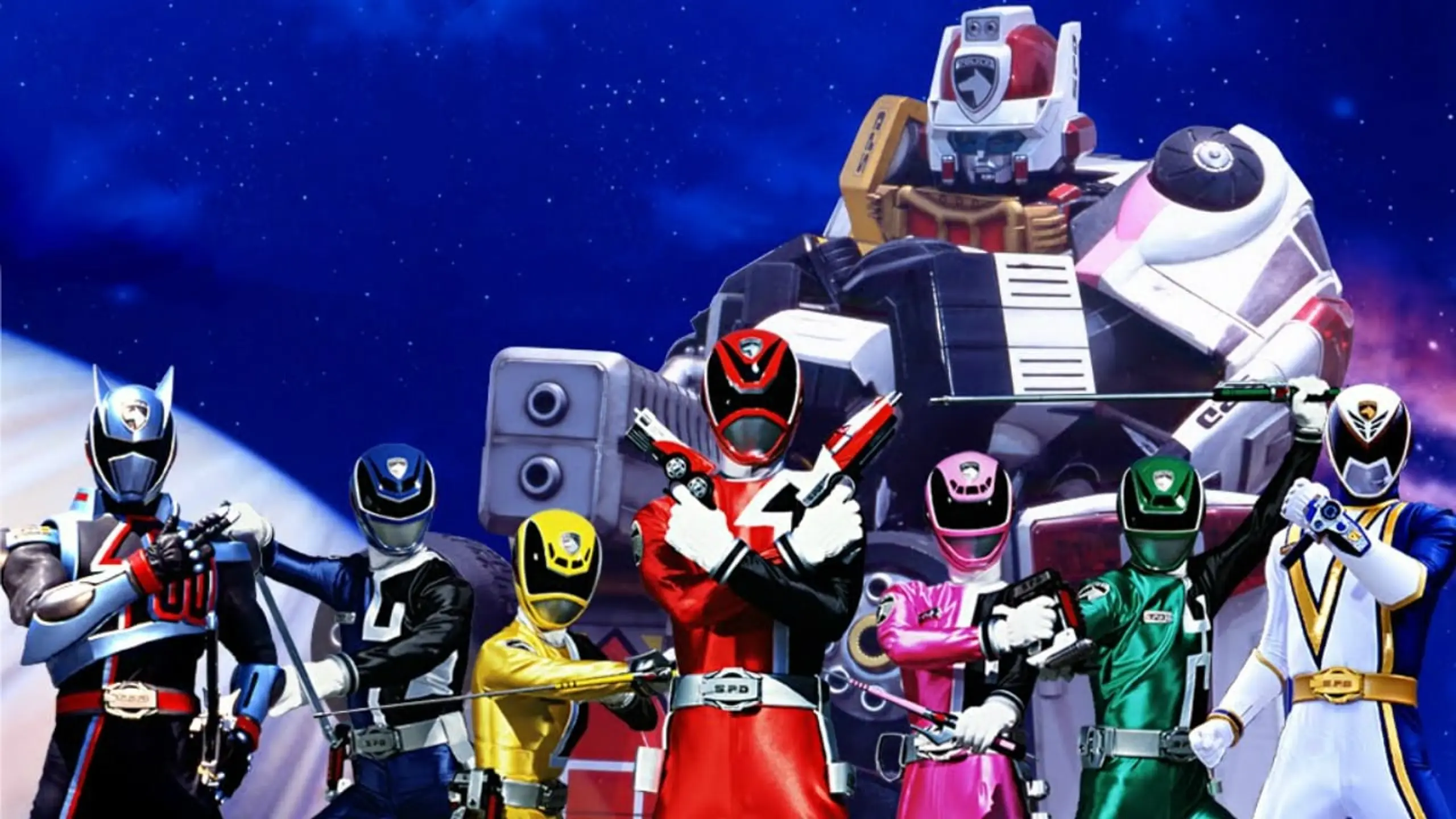 Tokusou Sentai Dekaranger - Le film : Full Blast Action