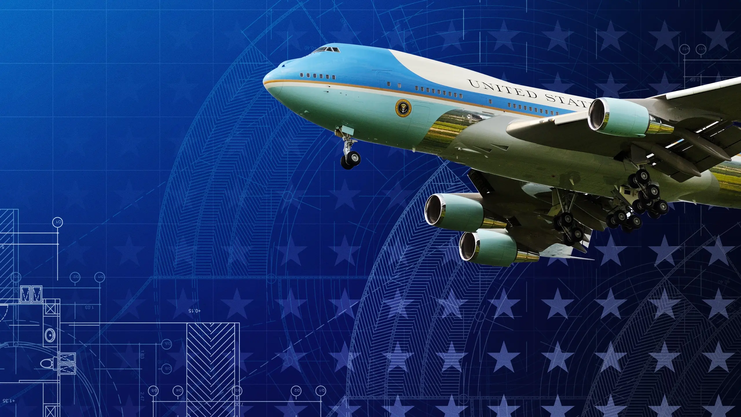 Die neue Air Force One: Eine fliegende Festung