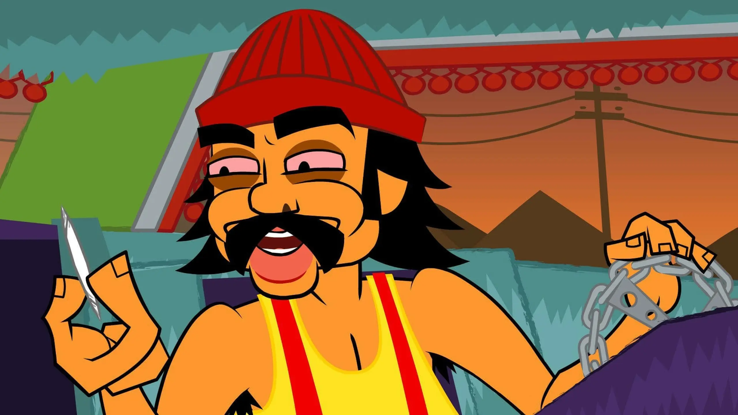 Cheech & Chong's Animated Movie