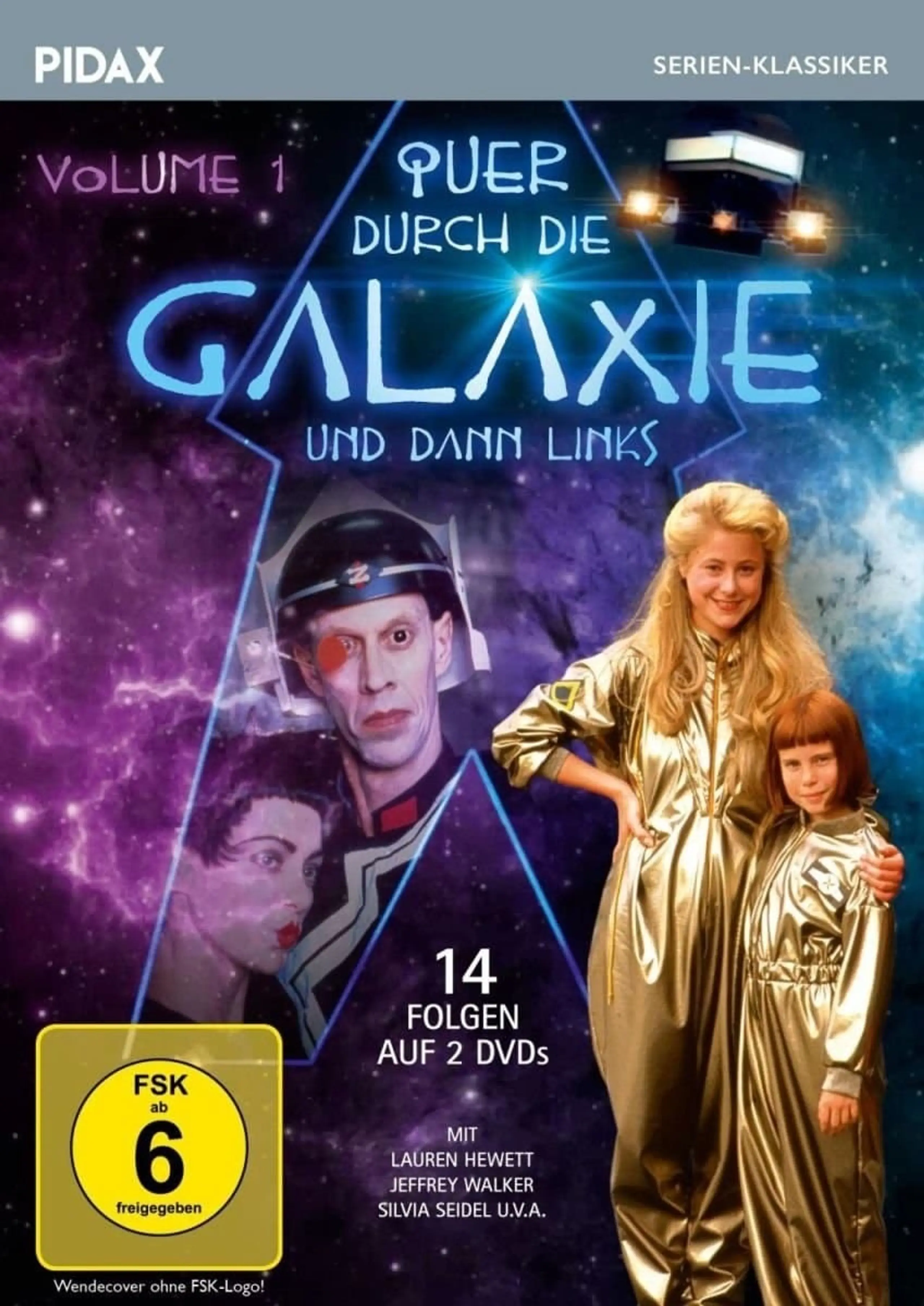 Quer durch die Galaxie und dann links