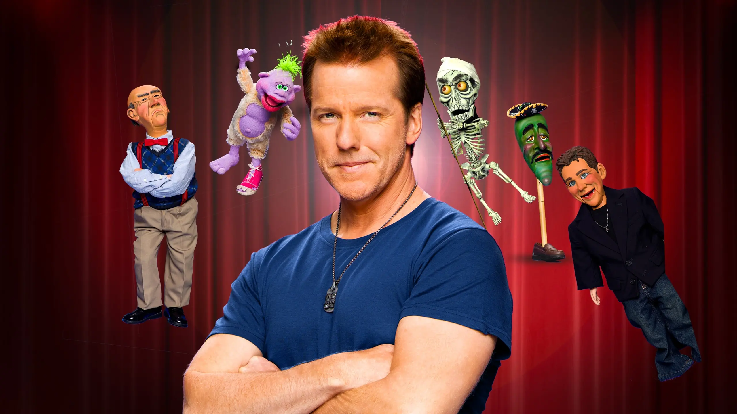 Jeff Dunham Kontrolliertes Chaos