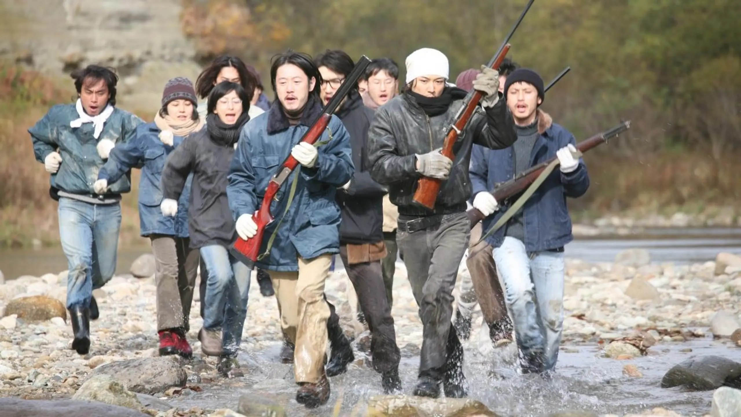 実録・連合赤軍 あさま山荘への道程